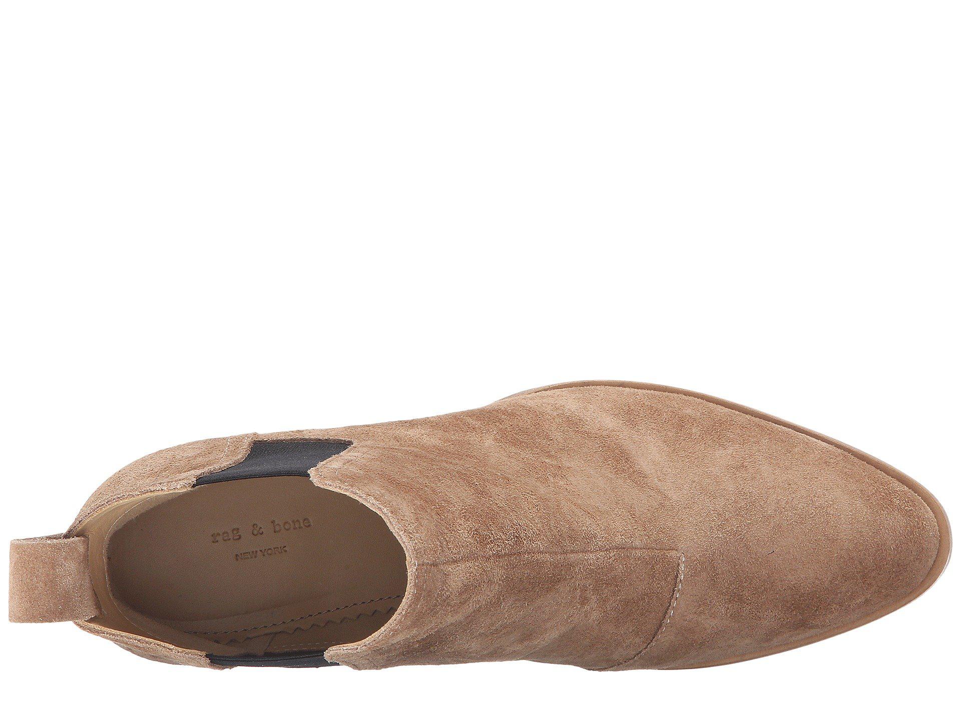 rag and bone walker boot camel