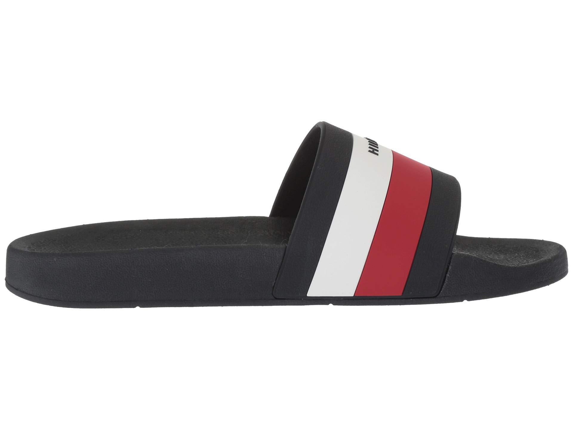 tommy hilfiger men's earthy slide sandal