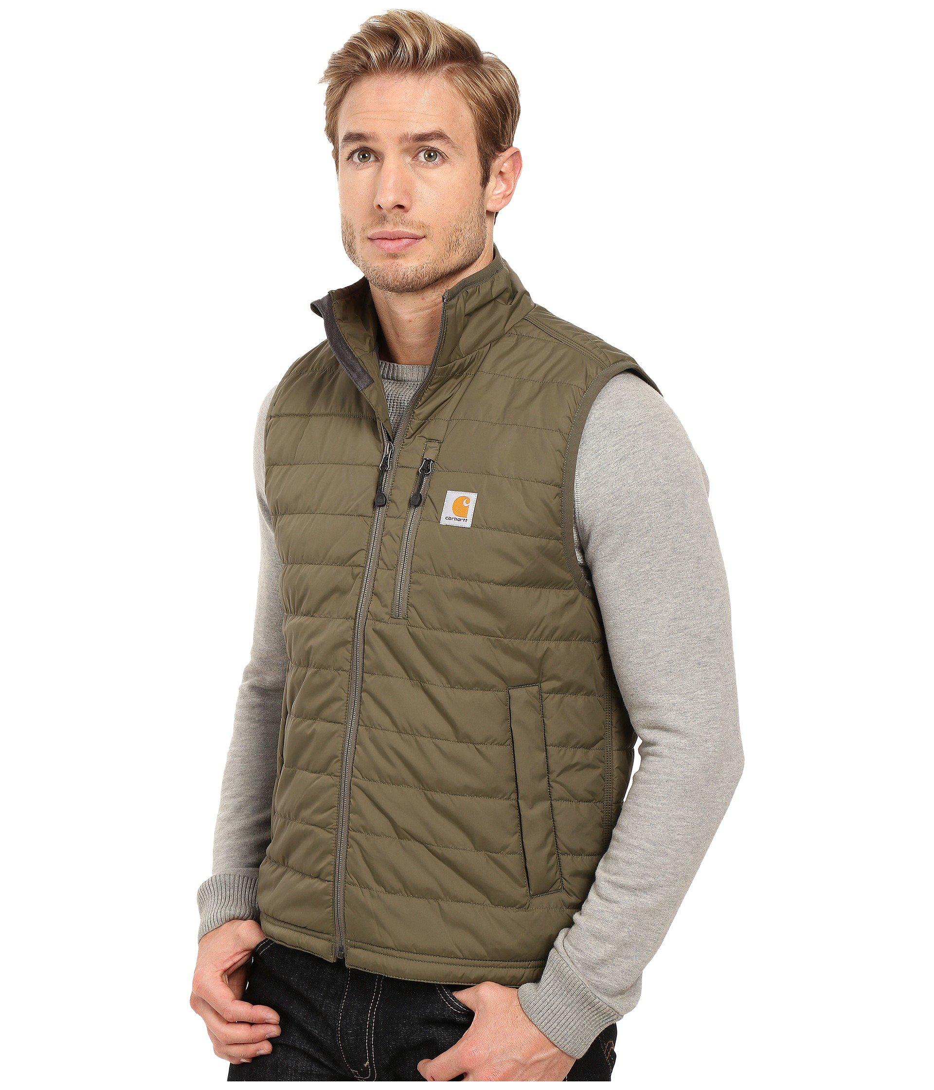 carhartt men's gilliam vest