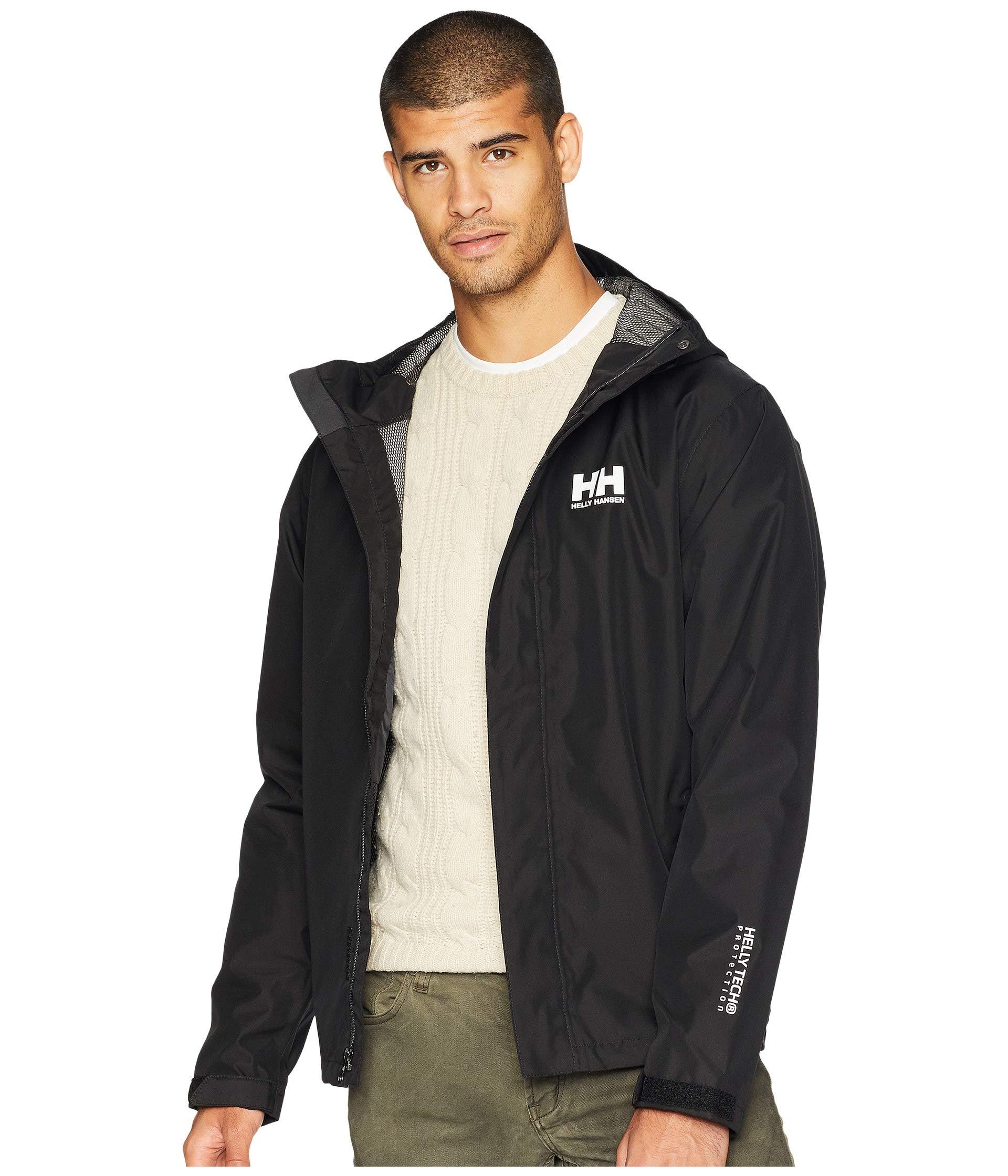 Helly Hansen Synthetic Seven J Jacket in Black for Men - Save 54% - Lyst