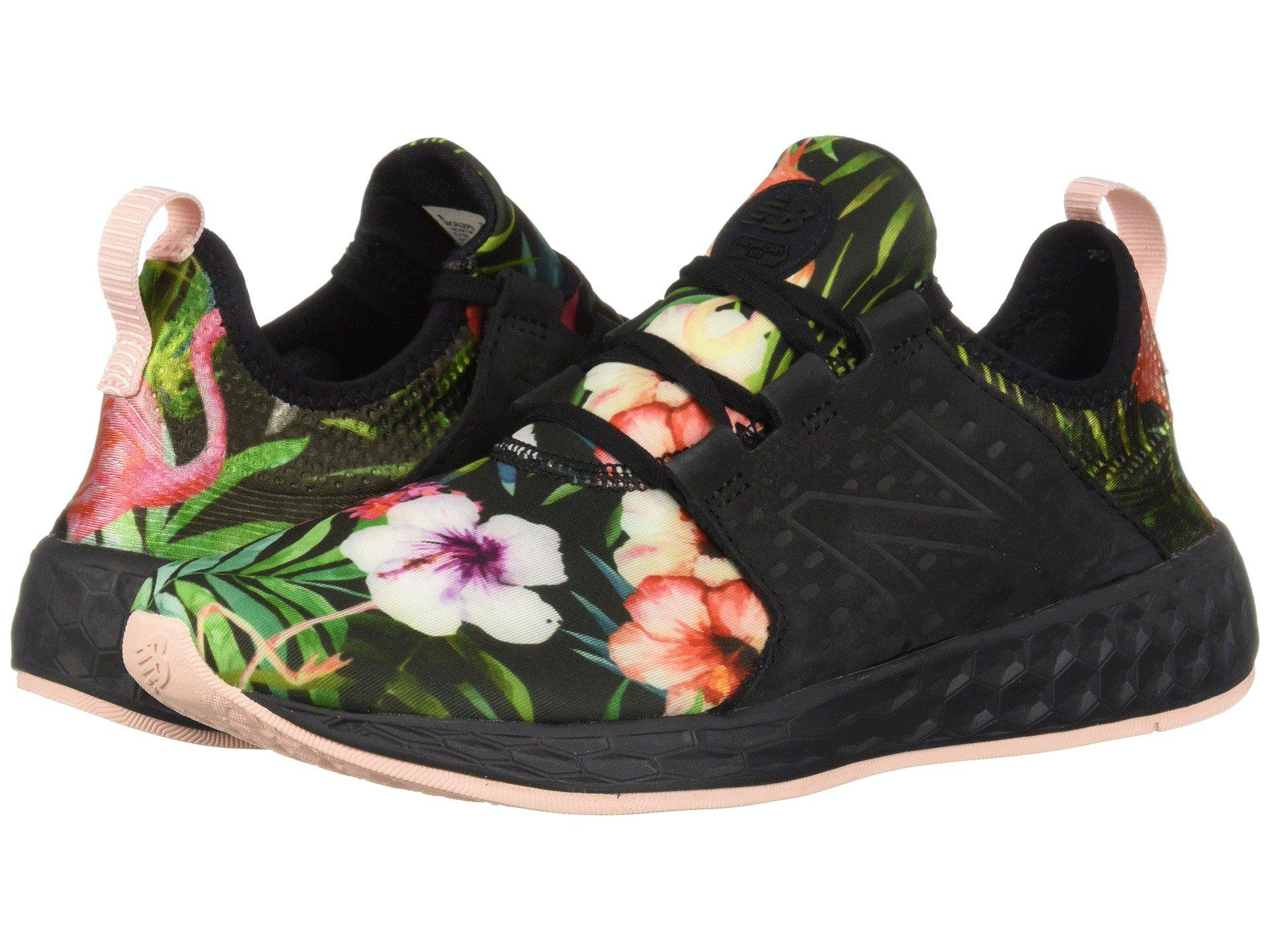 New balance fresh foam cruz floral Clearance