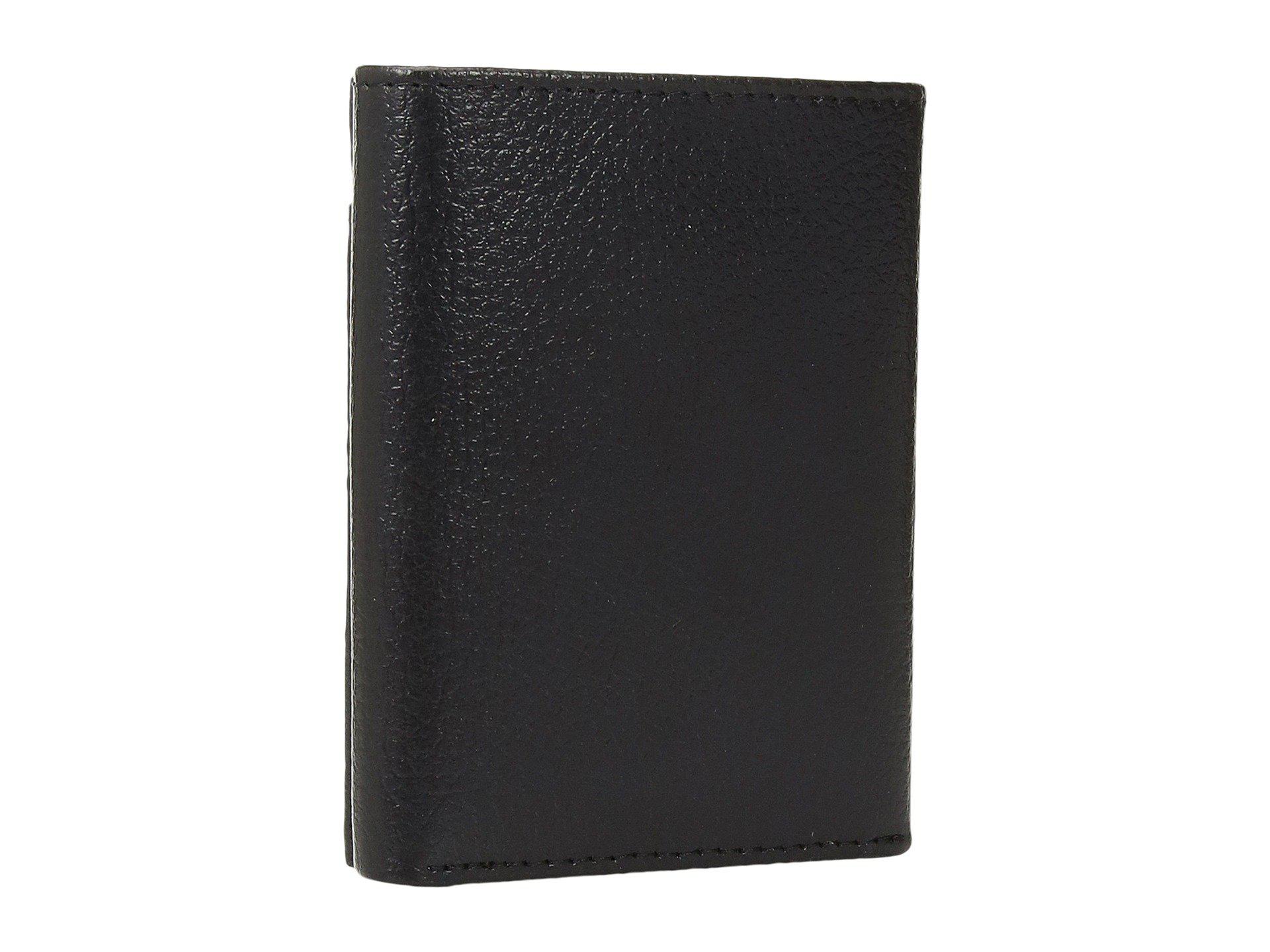 Nike Leather Trifold Wallet (brown) Wallet Handbags in Black for Men - Lyst