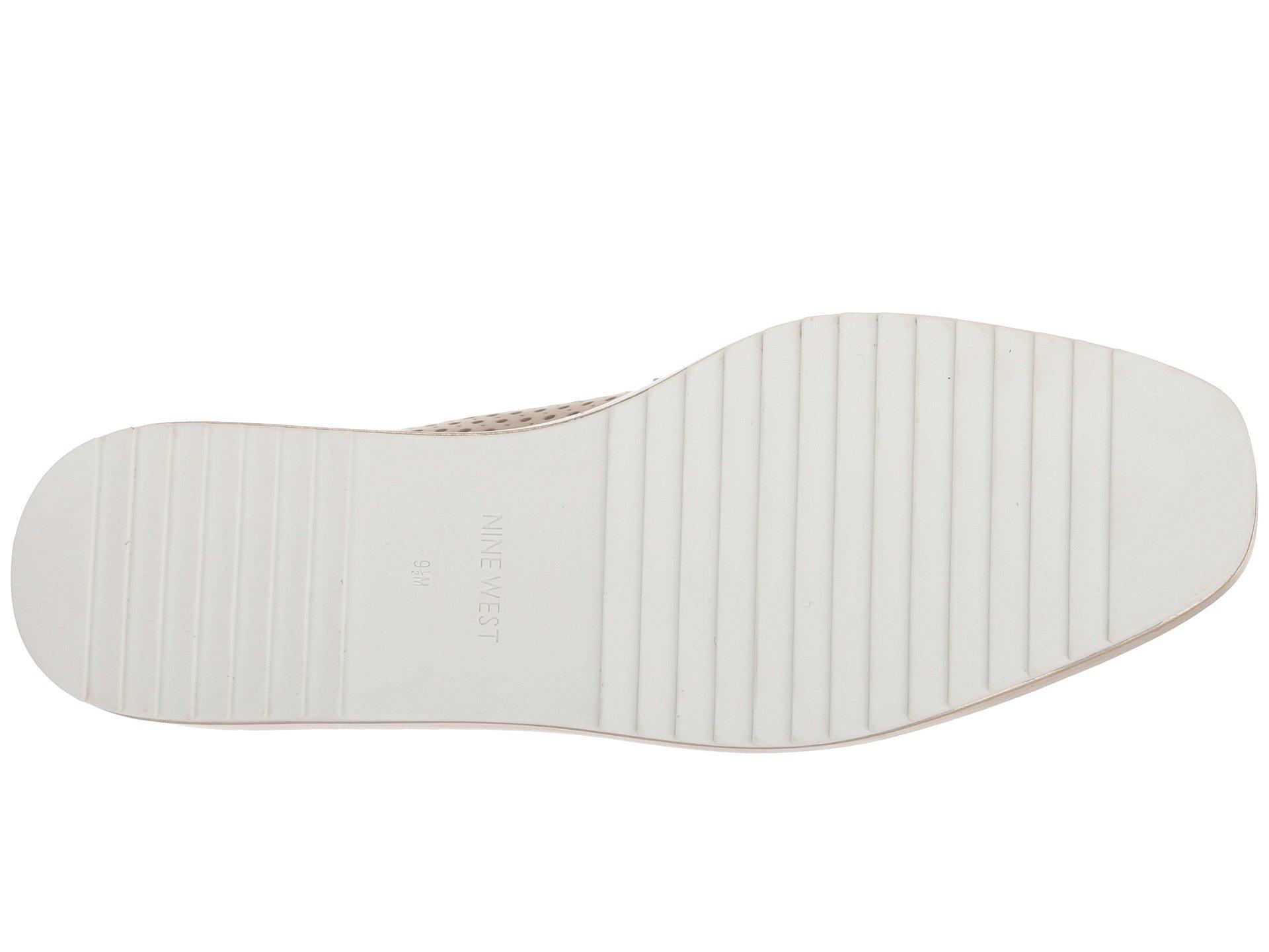 nine west verwin platform oxford