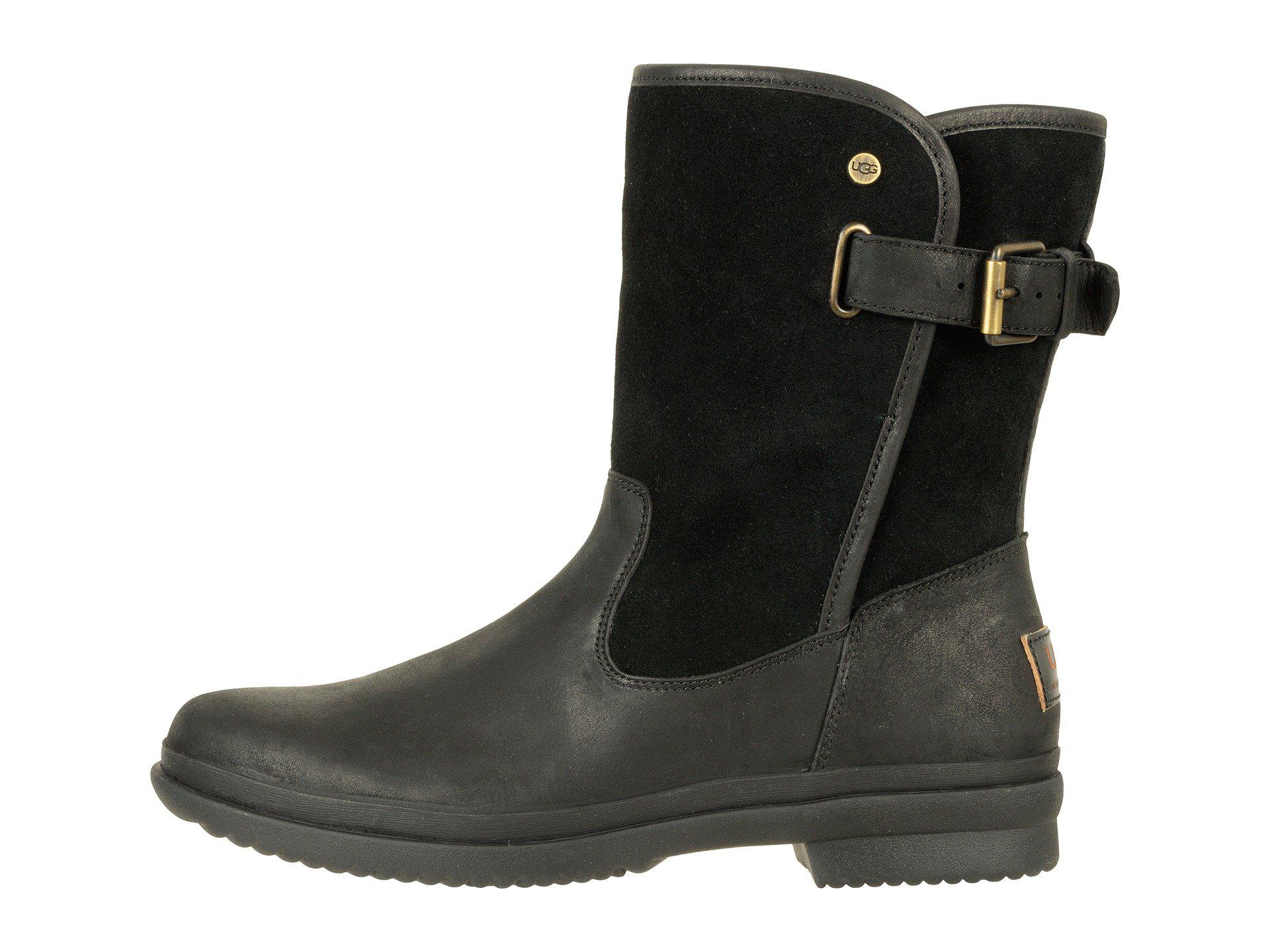 ugg oren boots black