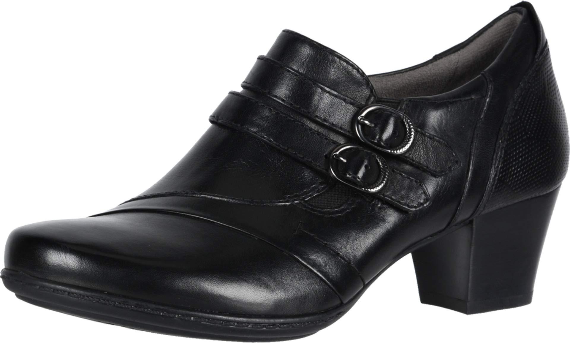 Earth Leather Calgary Toronto in Black Lyst