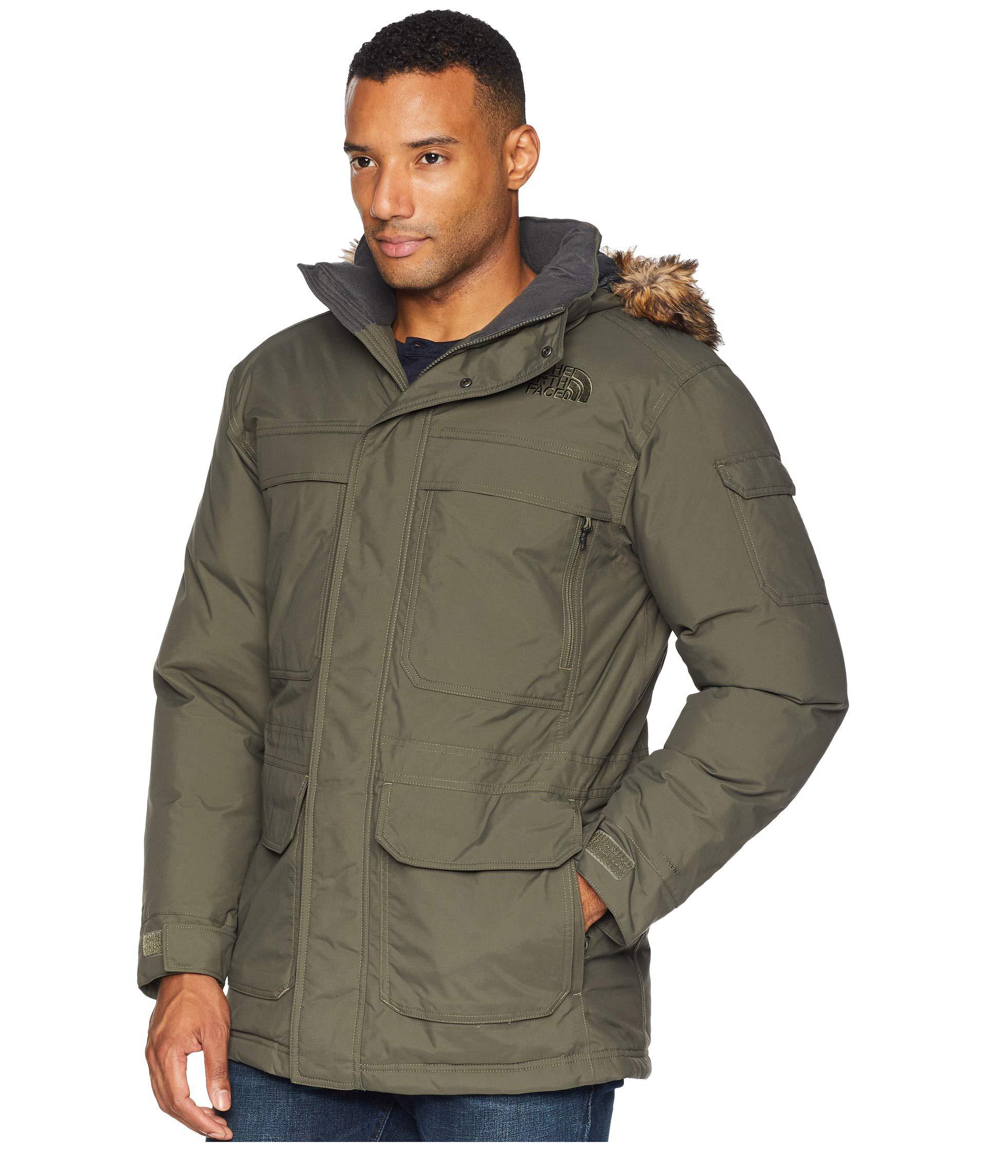 north face mcmurdo brown