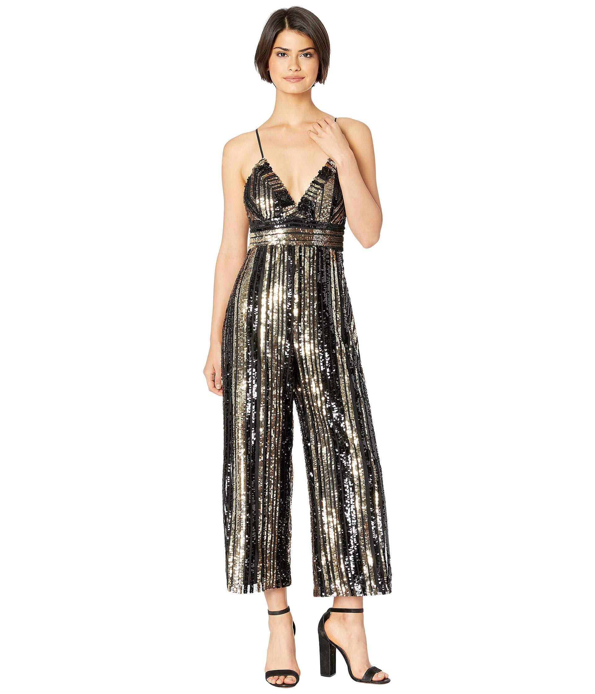 bardot goldie jumpsuit