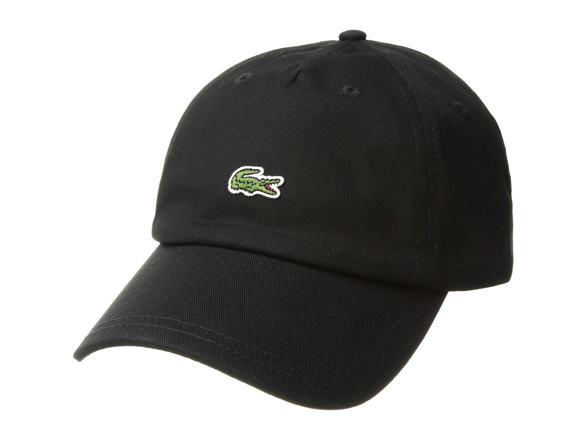 lacoste small croc cap