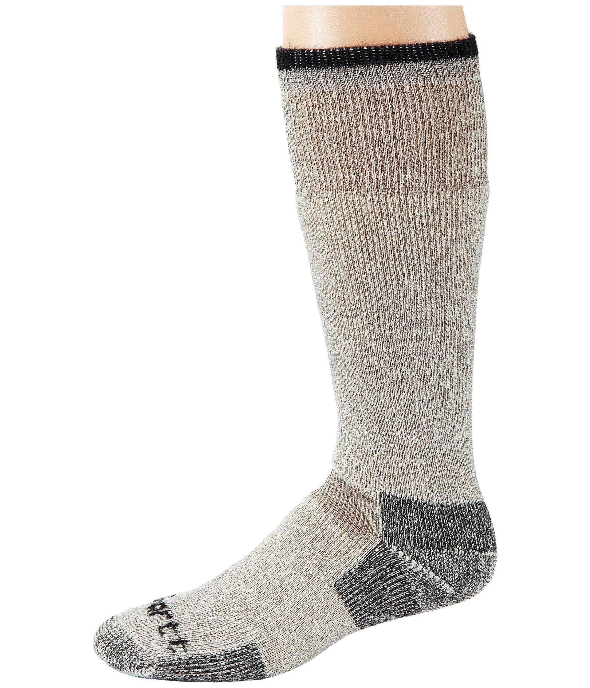 11-15 Gray Carhartt All-season Cotton Crew Work Socks Shoe Size