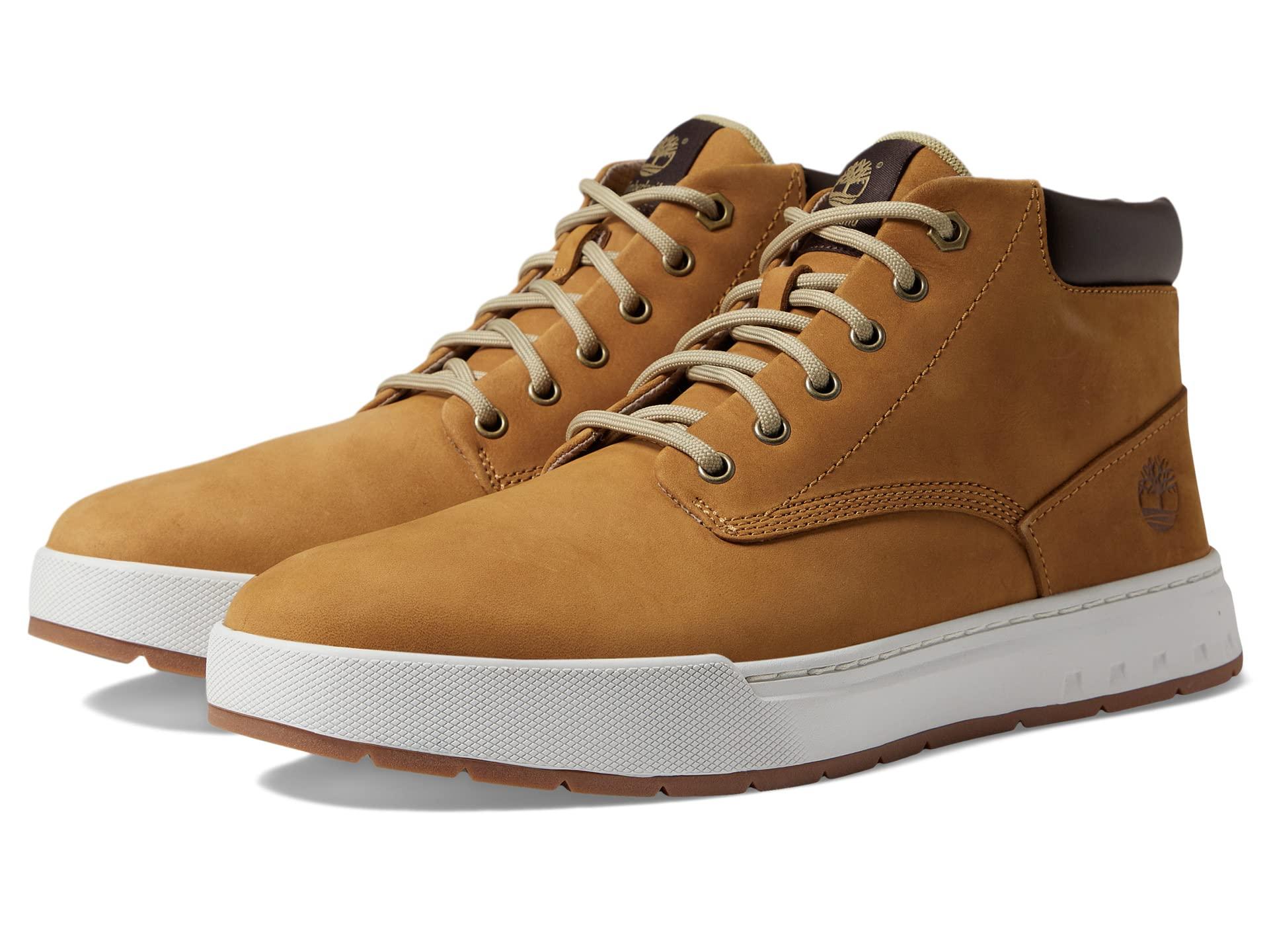 Timberland Maple Grove Leather Chukka in Brown for Men | Lyst