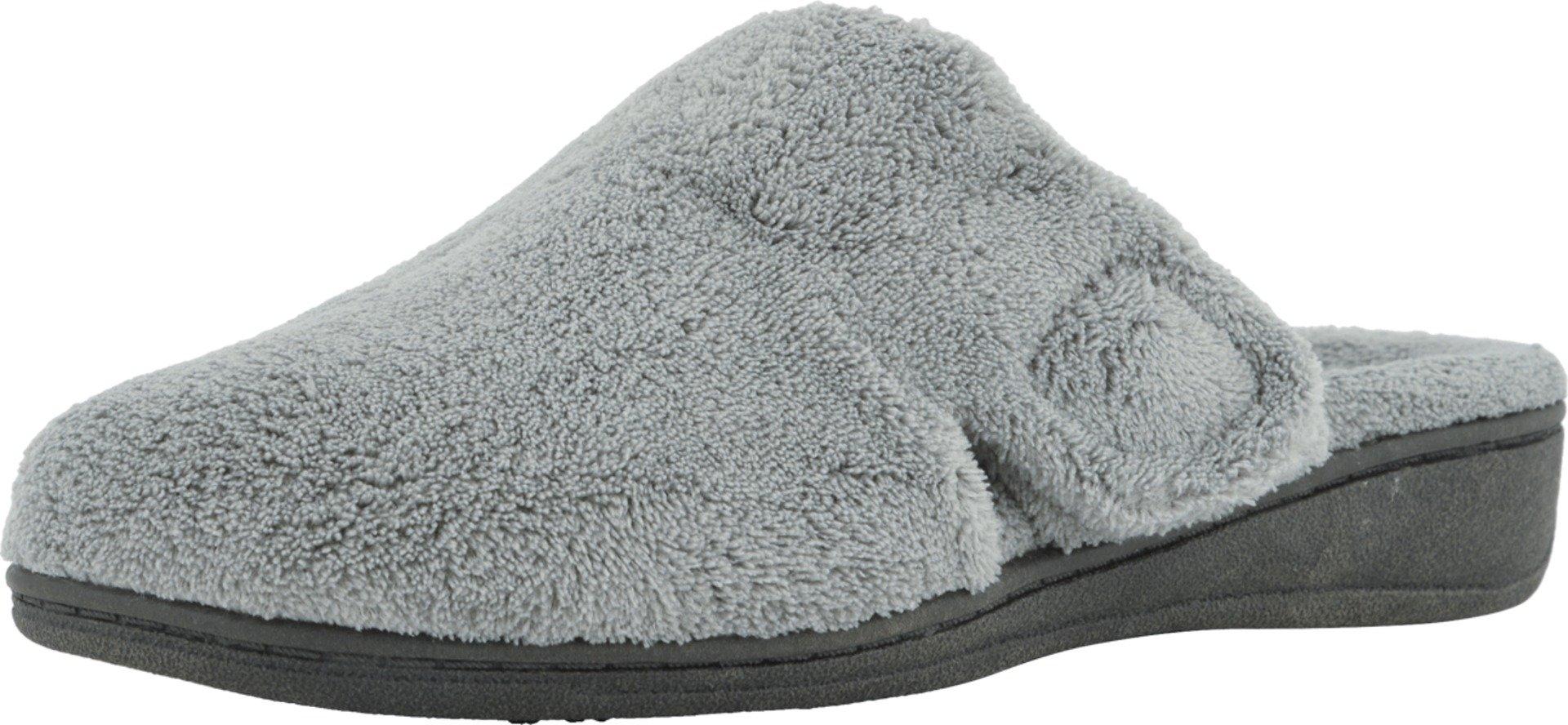 vionic gray booties