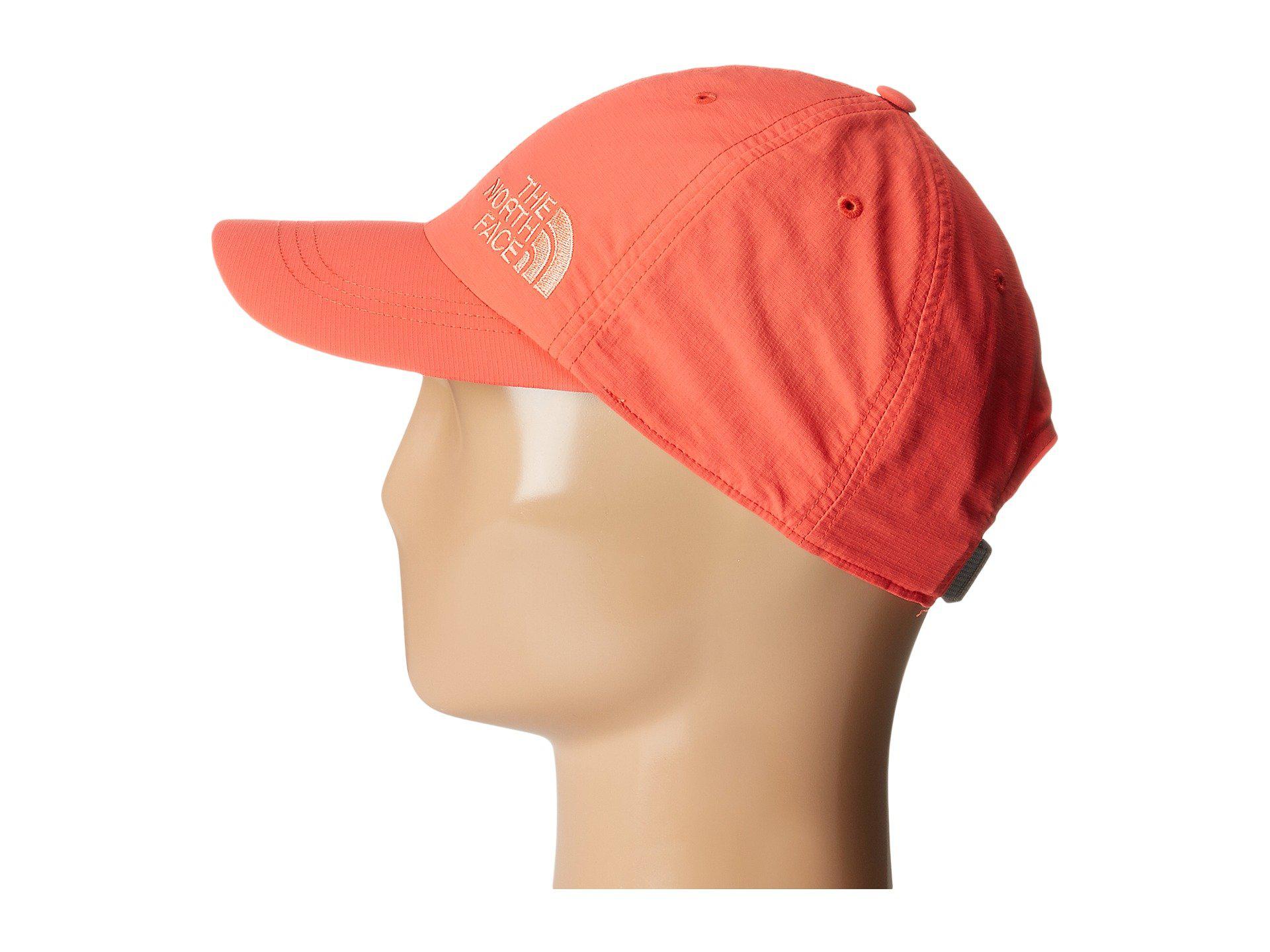 north face horizon ball cap