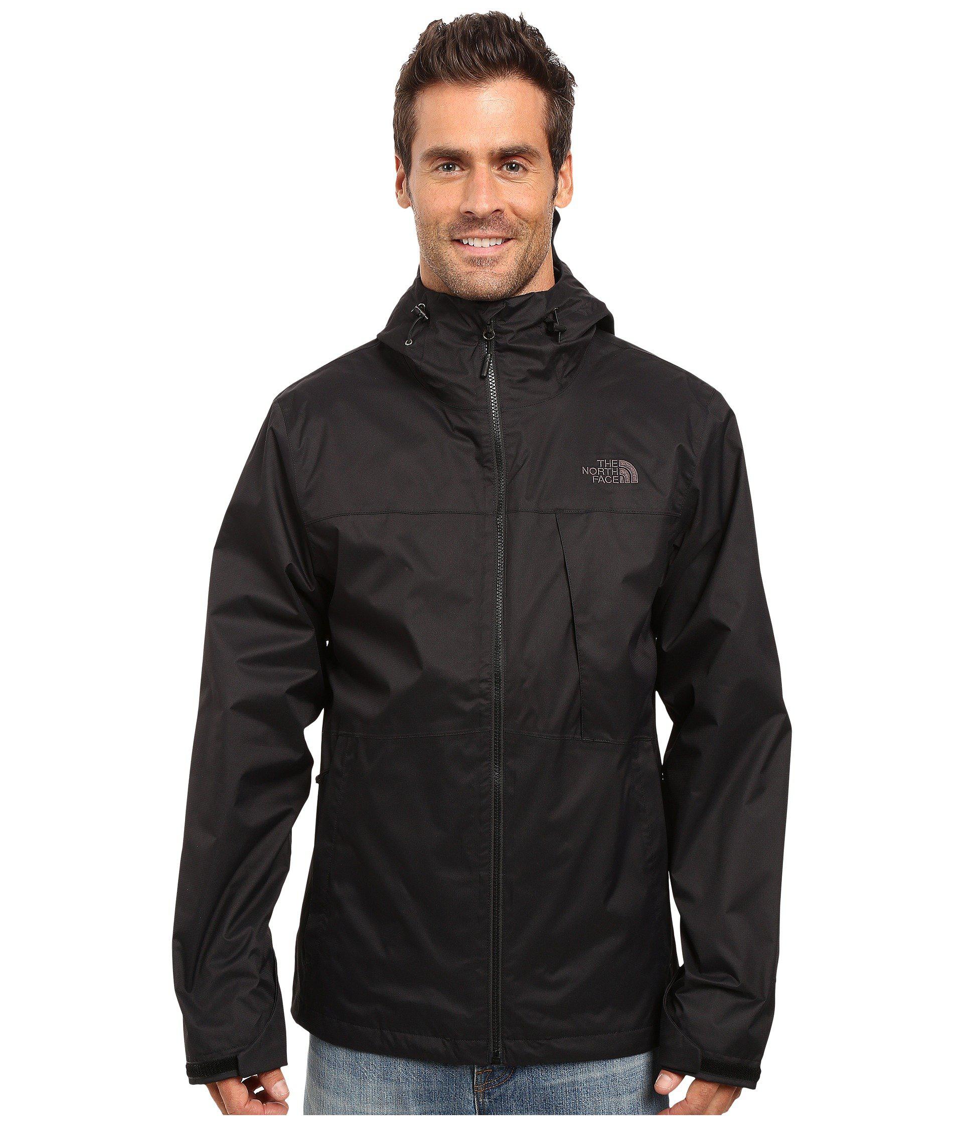 north face men's arrowood triclimate