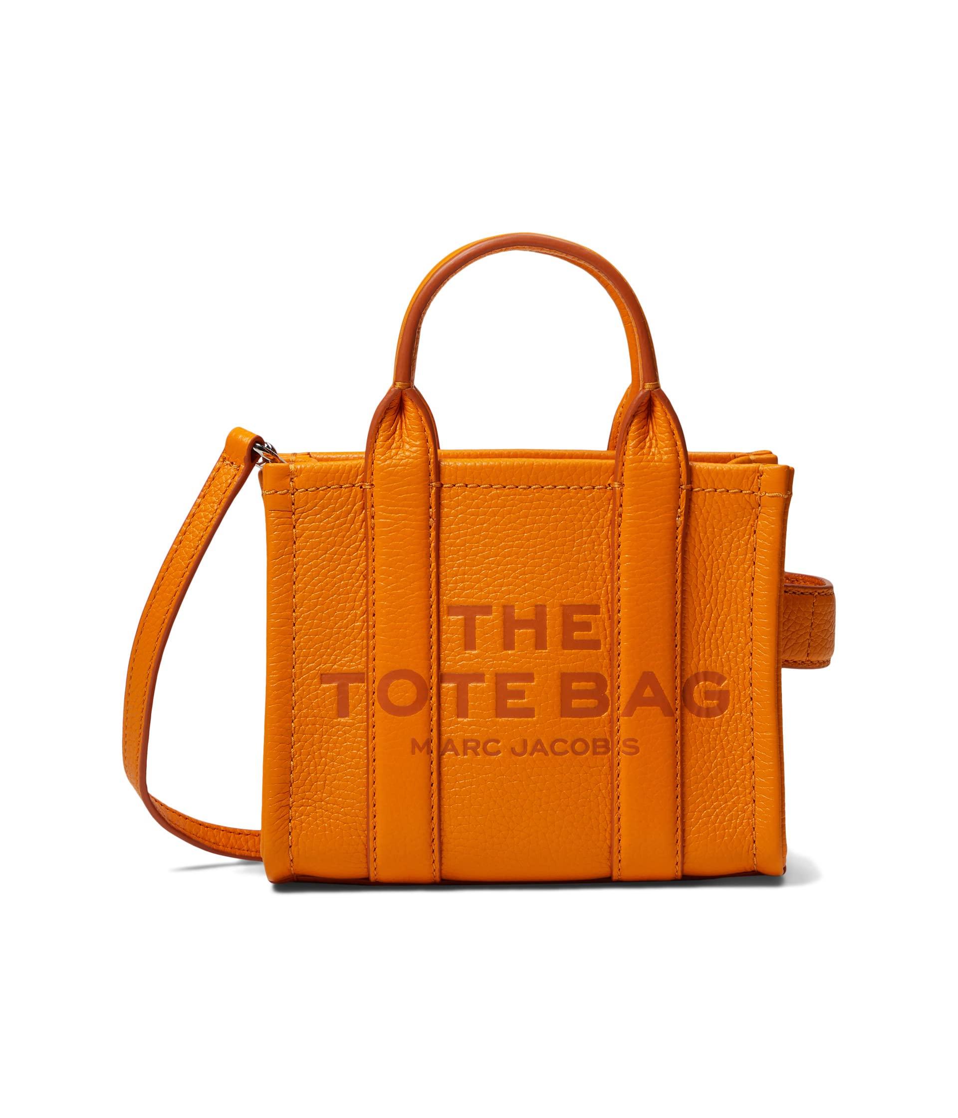 Marc Jacobs The Micro Tote in Orange | Lyst