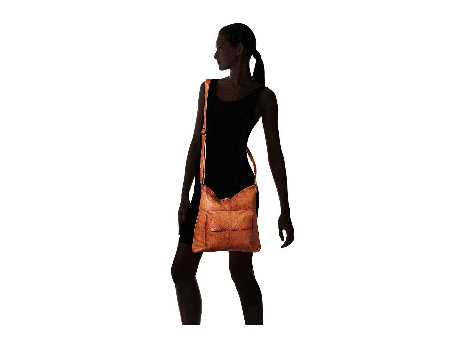 Day Mood Leather Malou Hobo In Cognac Brown Lyst Images, Photos, Reviews