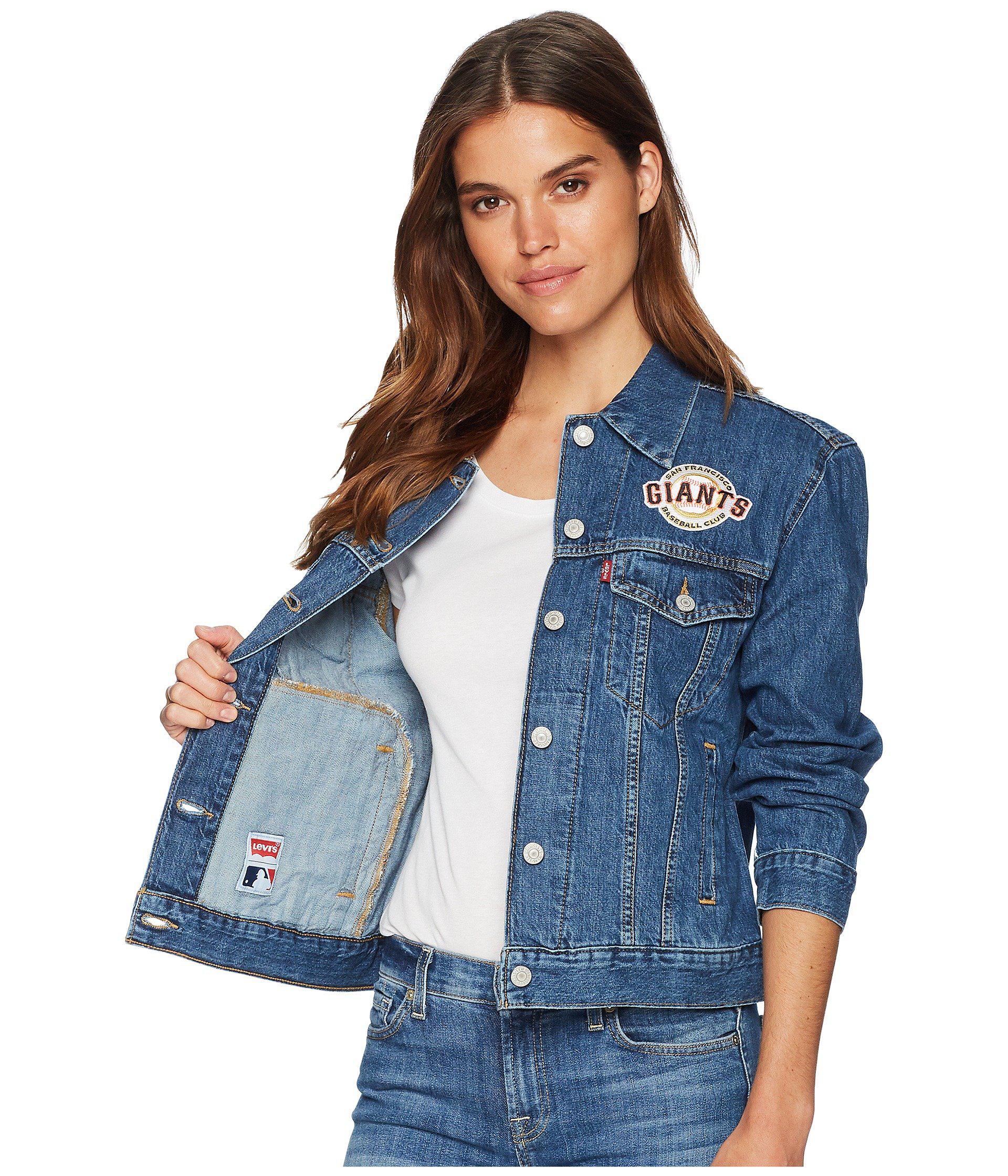sf giants levi's jacket