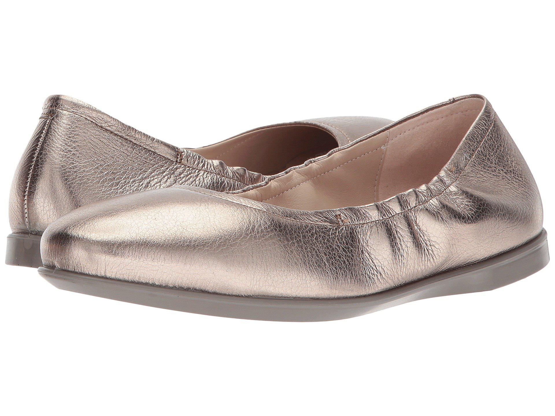ecco ballerina shoes