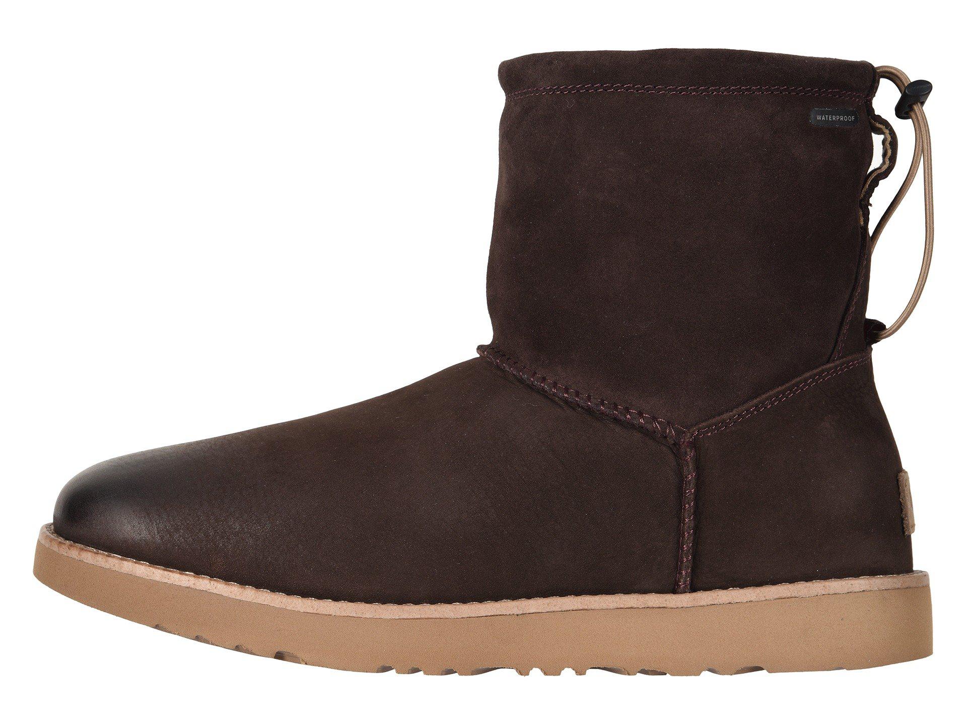 ugg classic toggle waterproof