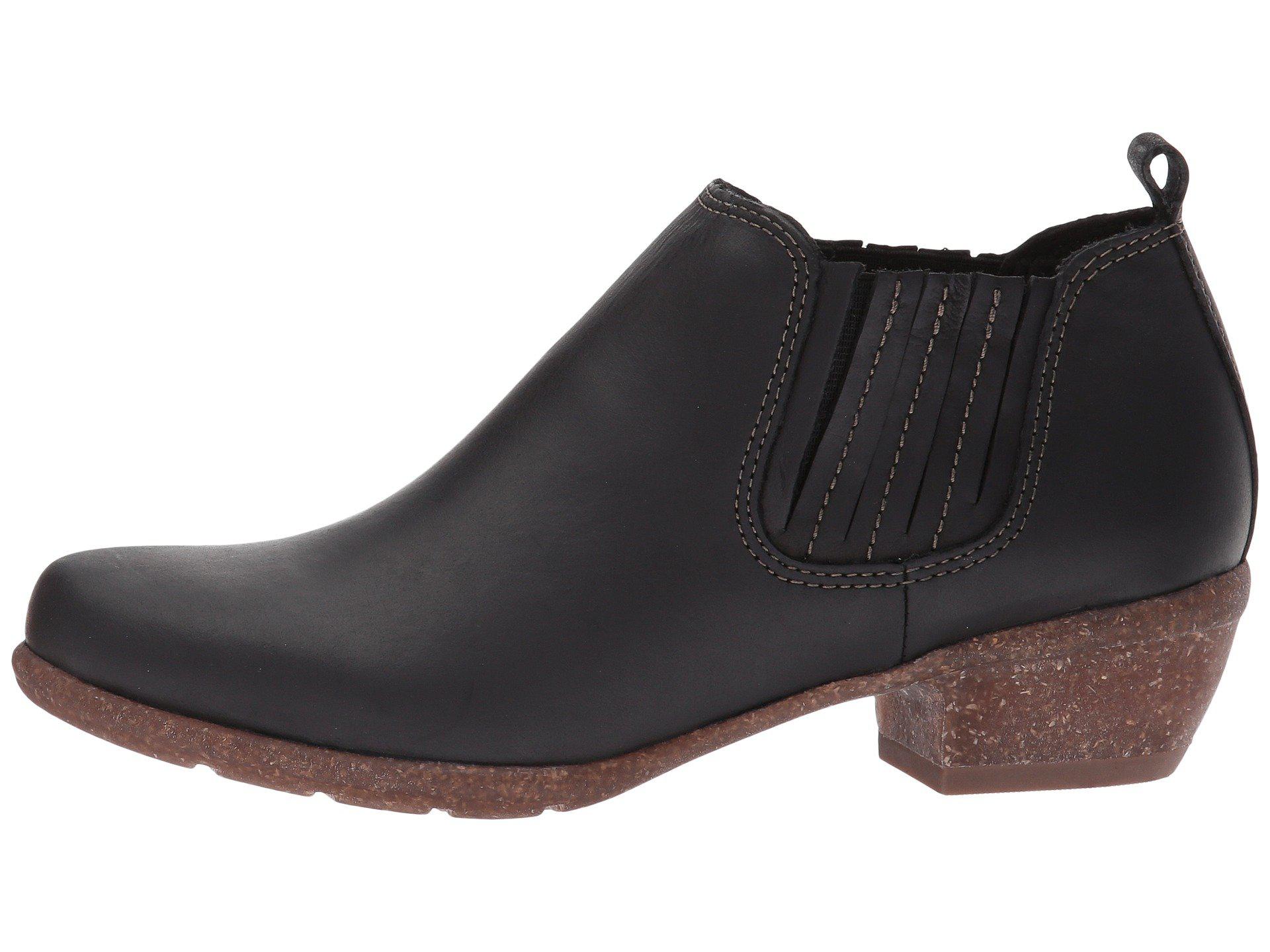 clarks wilrose jade black