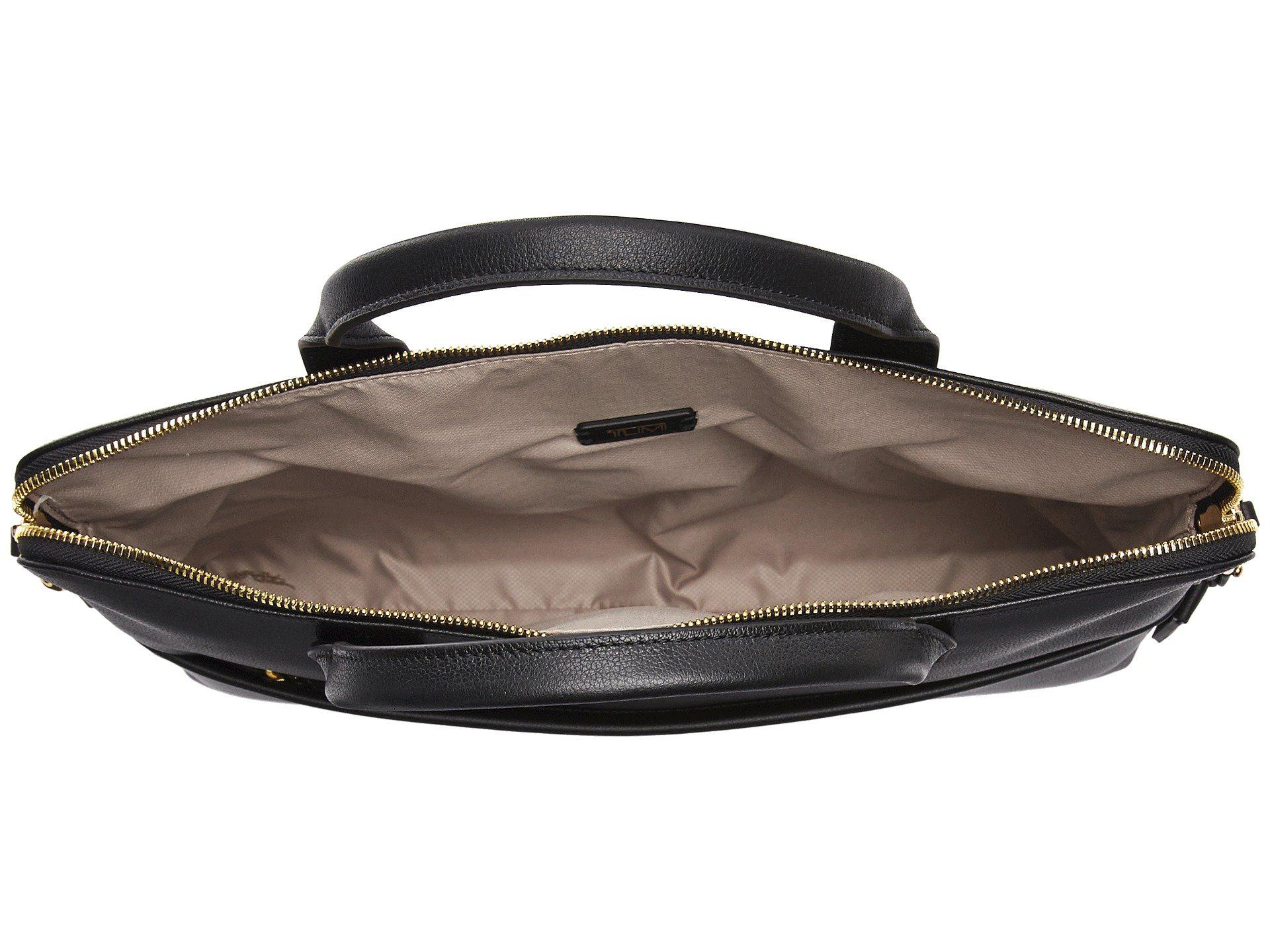 tumi tina laptop carrier