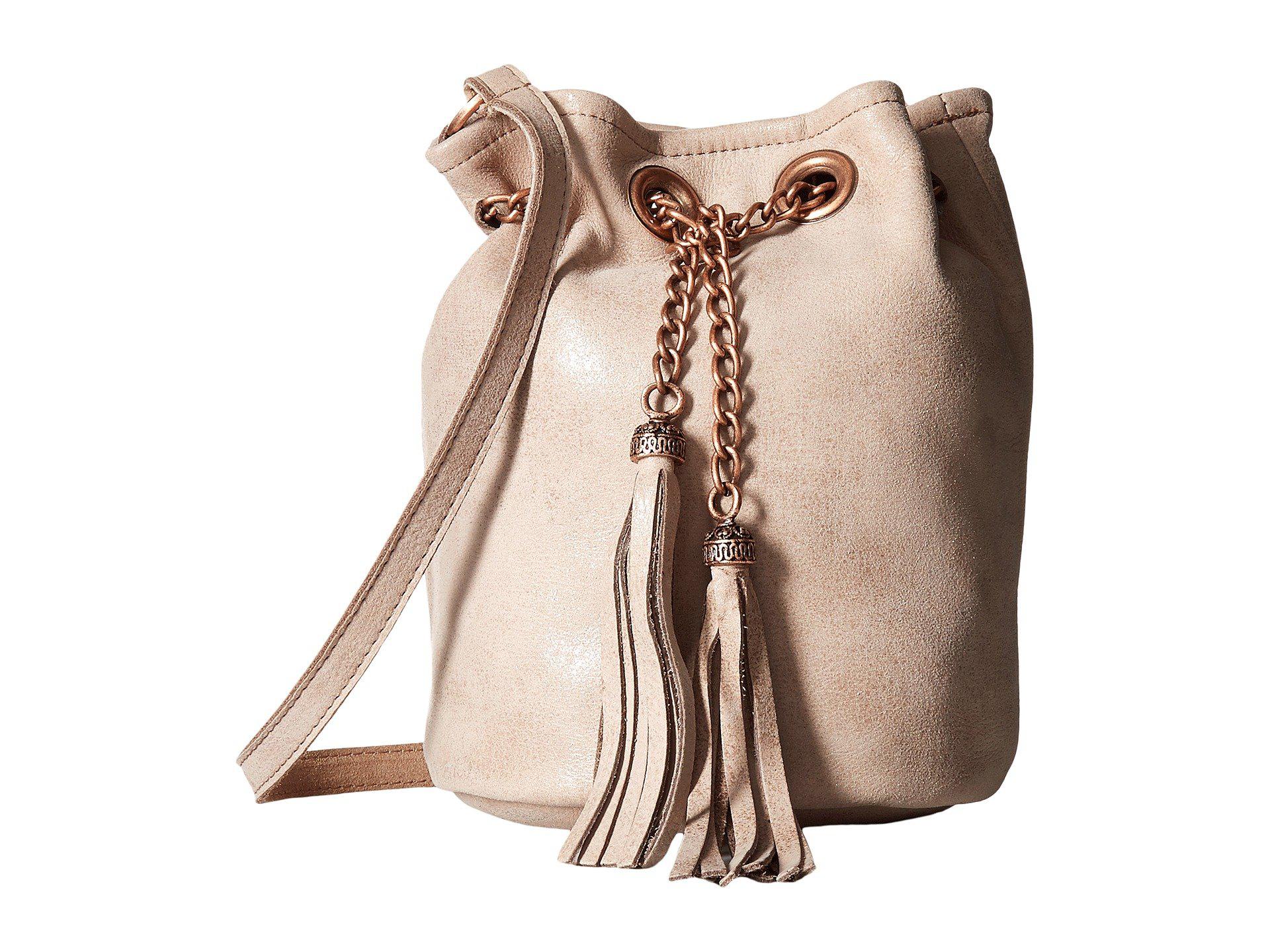 Lyst Leatherock Hj95 Moss Handbags In Natural Leatherock