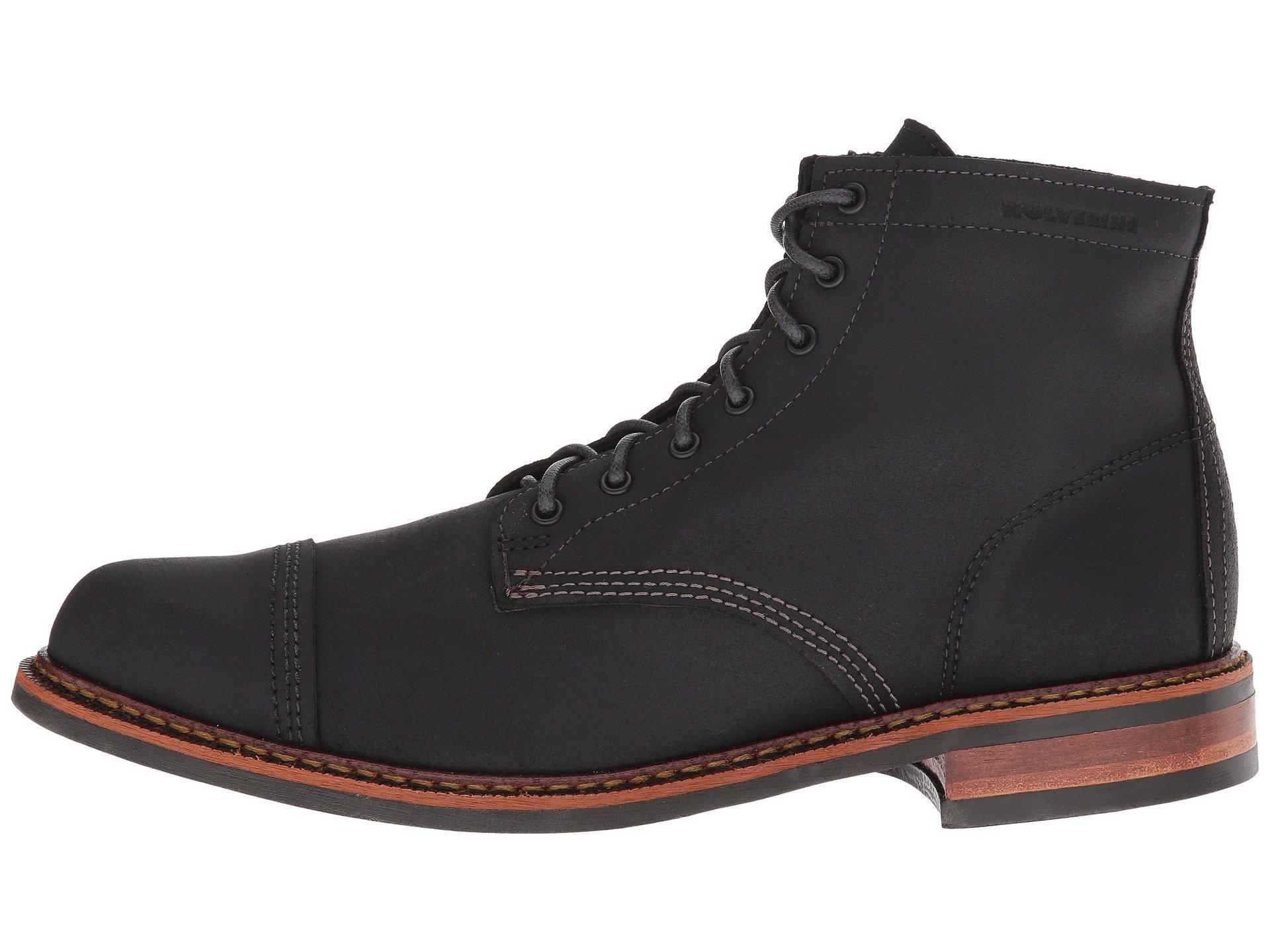 wolverine garrett boots