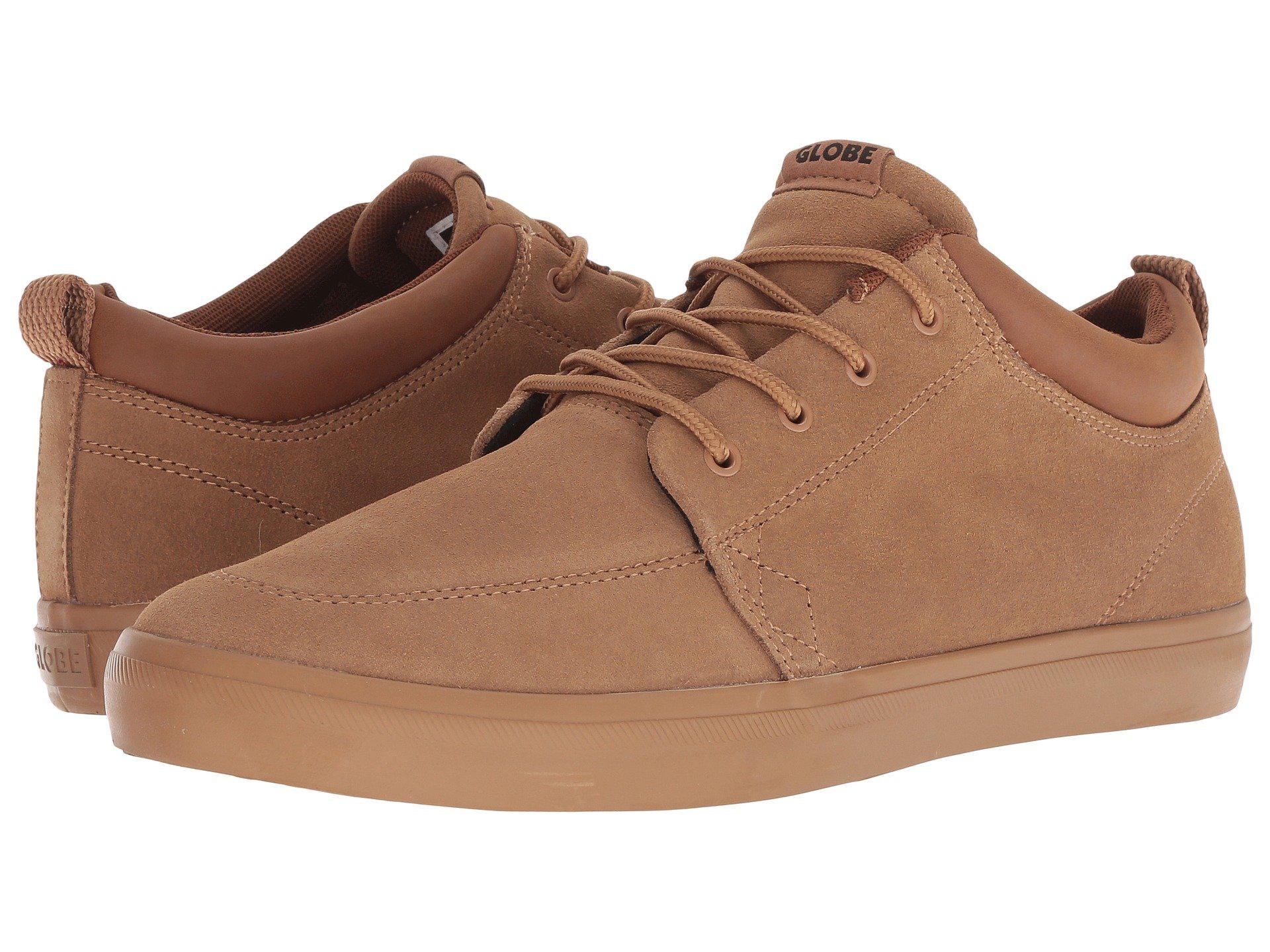 globe gs chukka tobacco