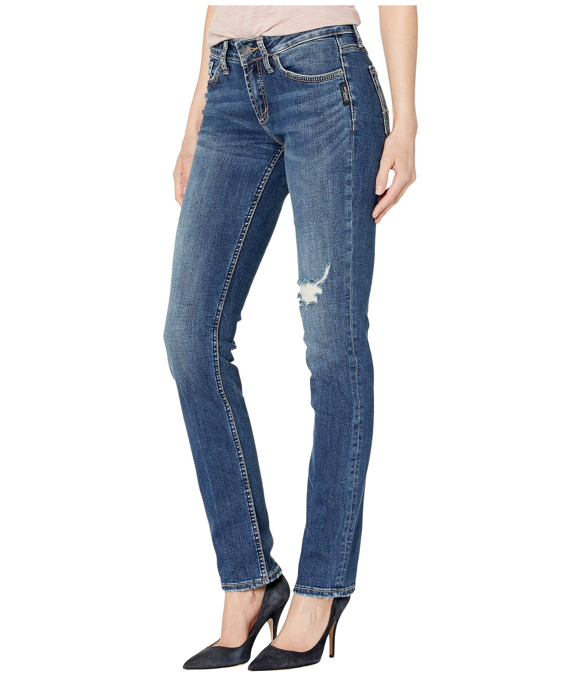 women's curvy fit white jeans