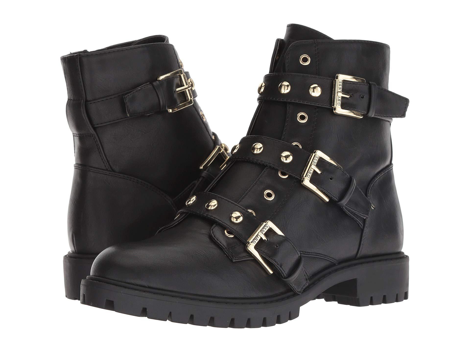 G by Guess Prez2 (black) Boots - Lyst