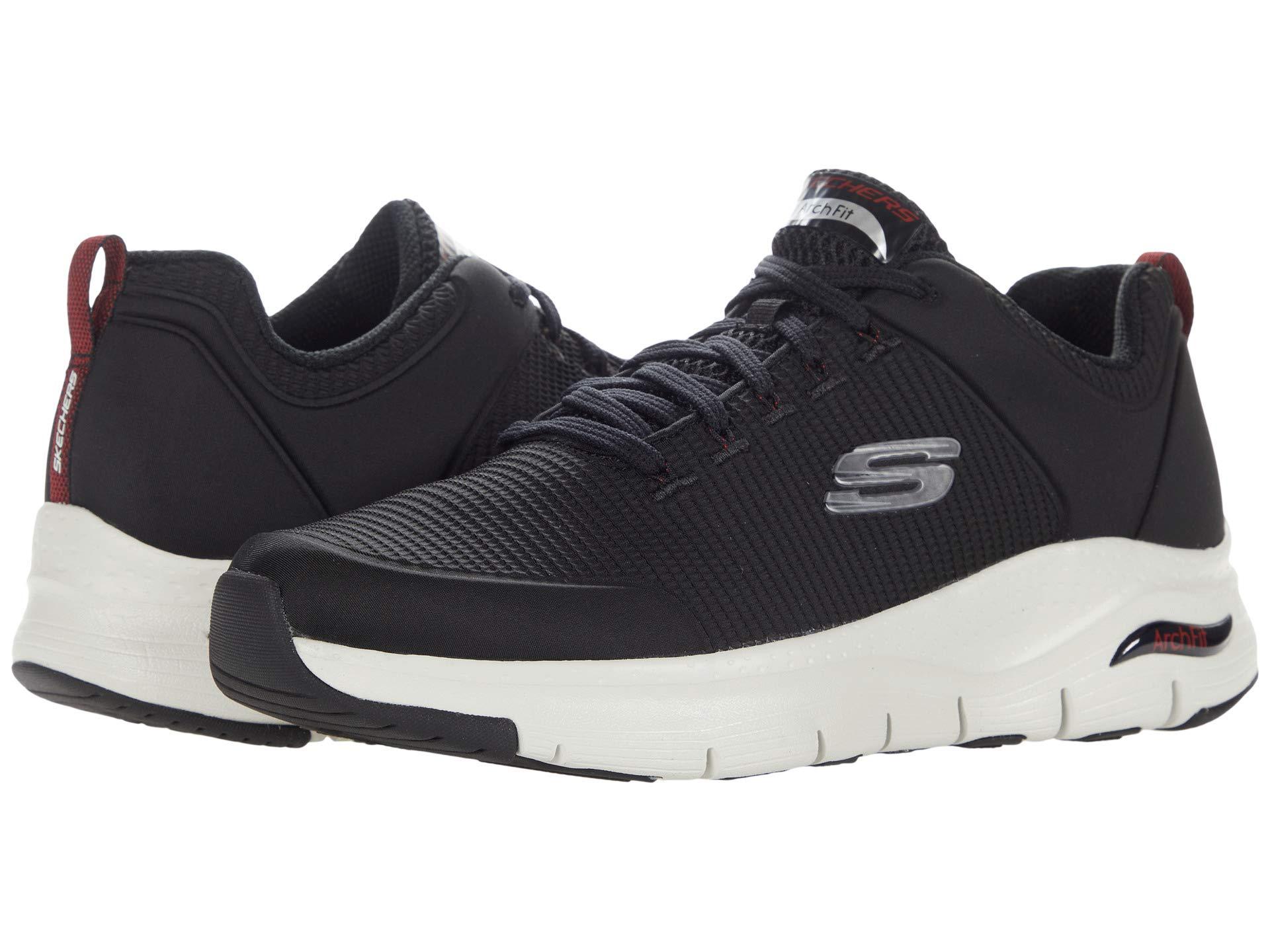 skechers arch fit mens sneakers
