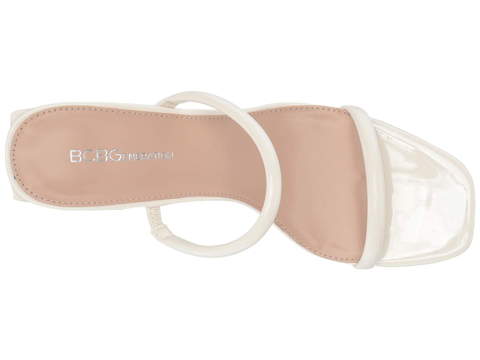 bcbgeneration tatiana slip on sandal