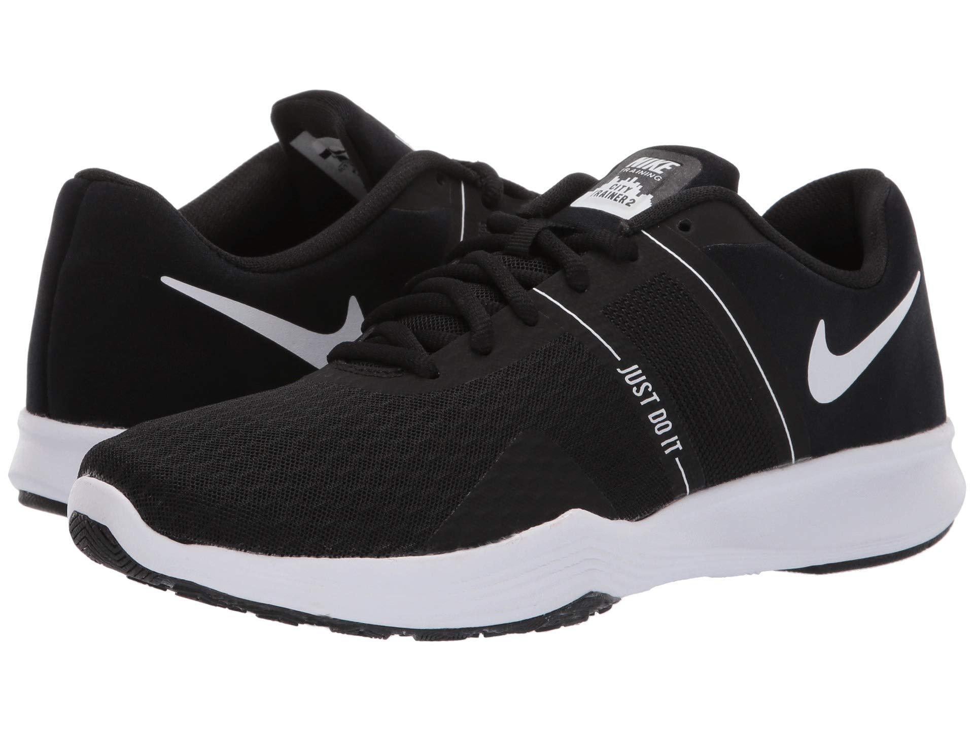 nike city trainer 2 black