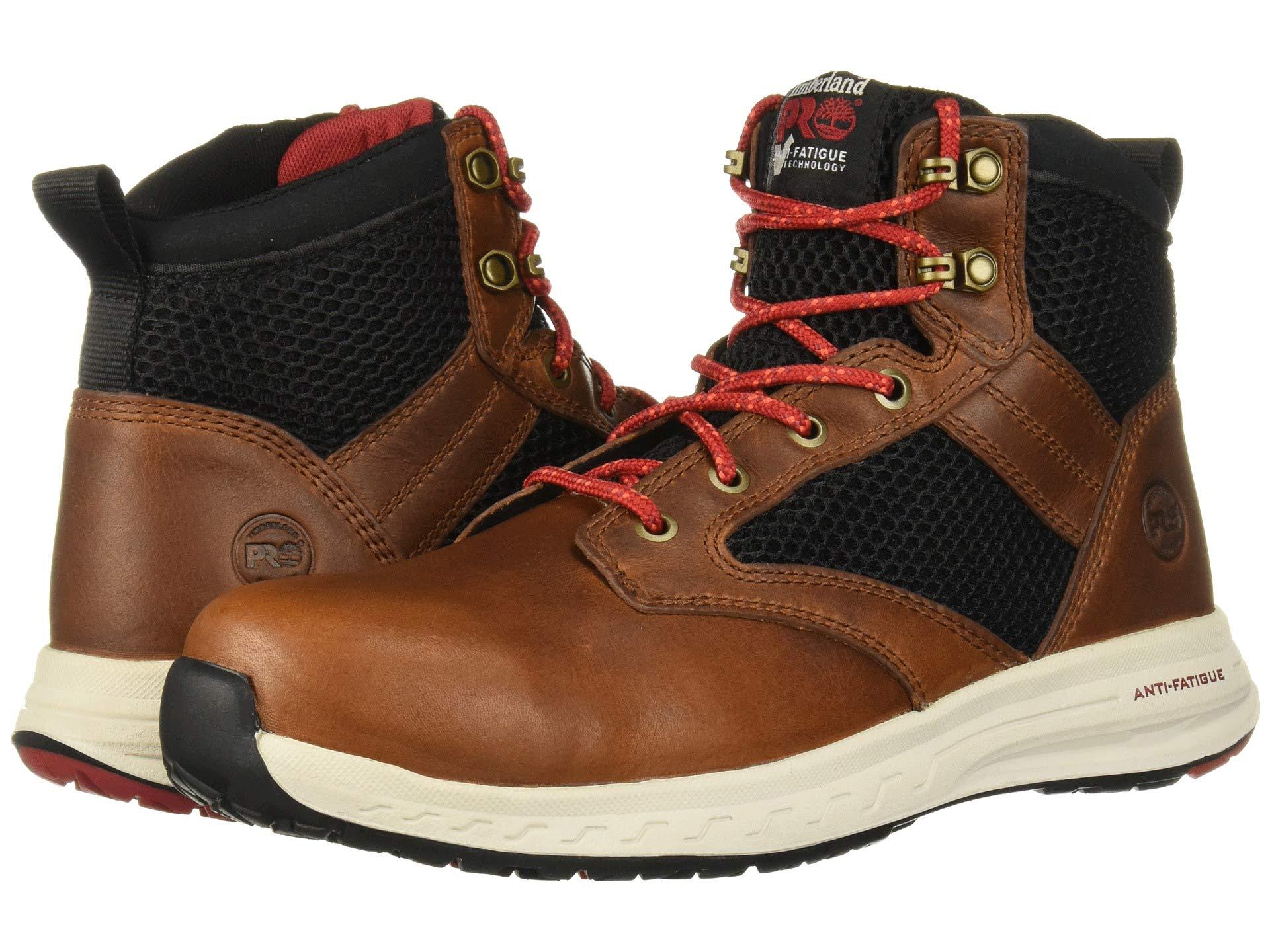 timberland pro men's drivetrain composite toe eh industrial boot