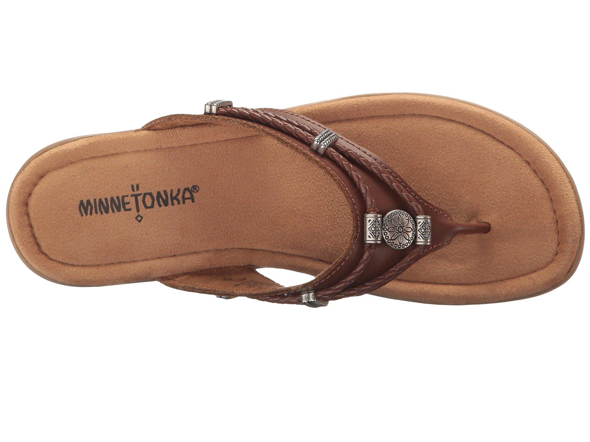 minnetonka thong sandals
