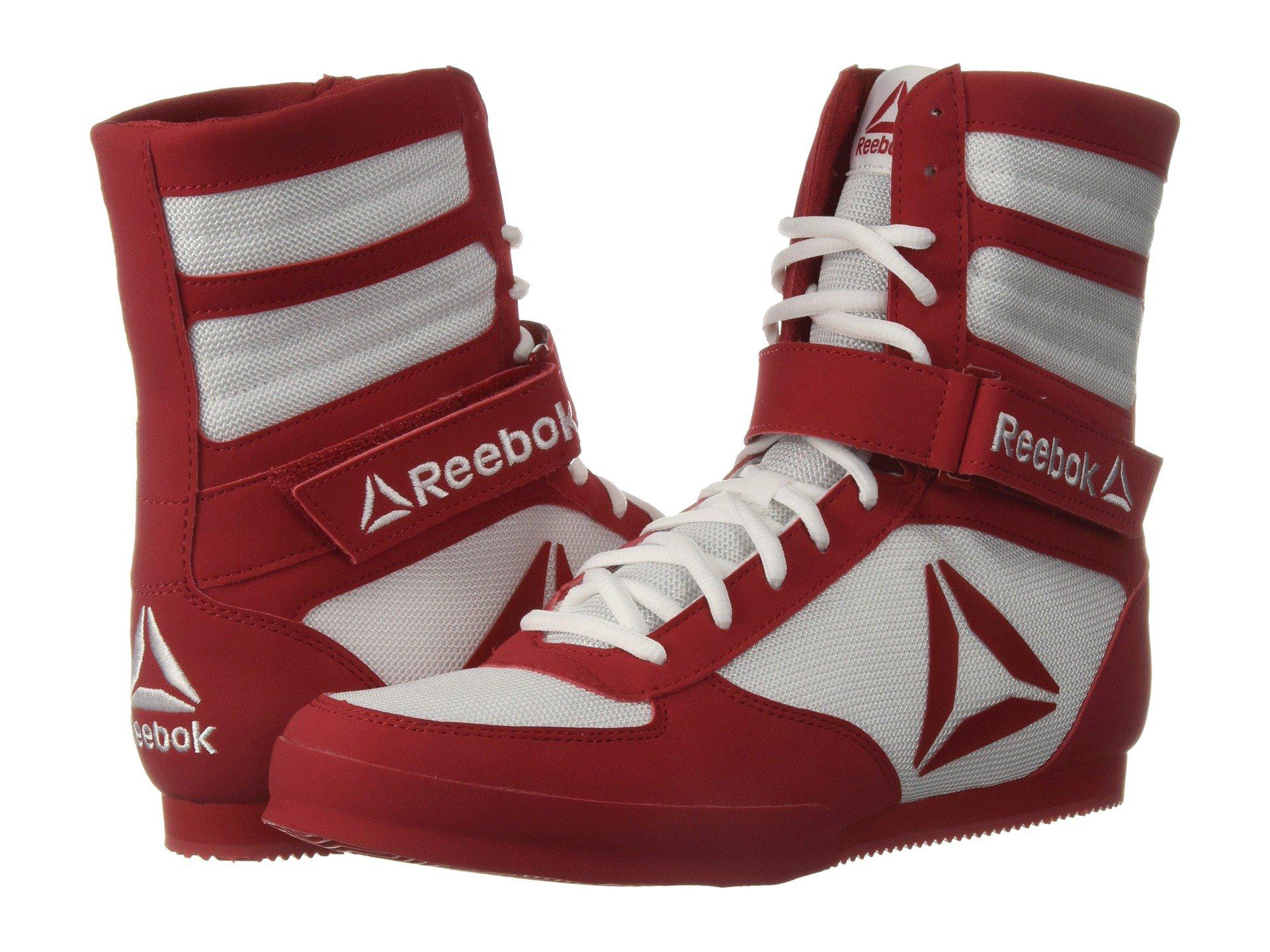 Reebok Boot Boxing Shoe in Red for Men | Lyst