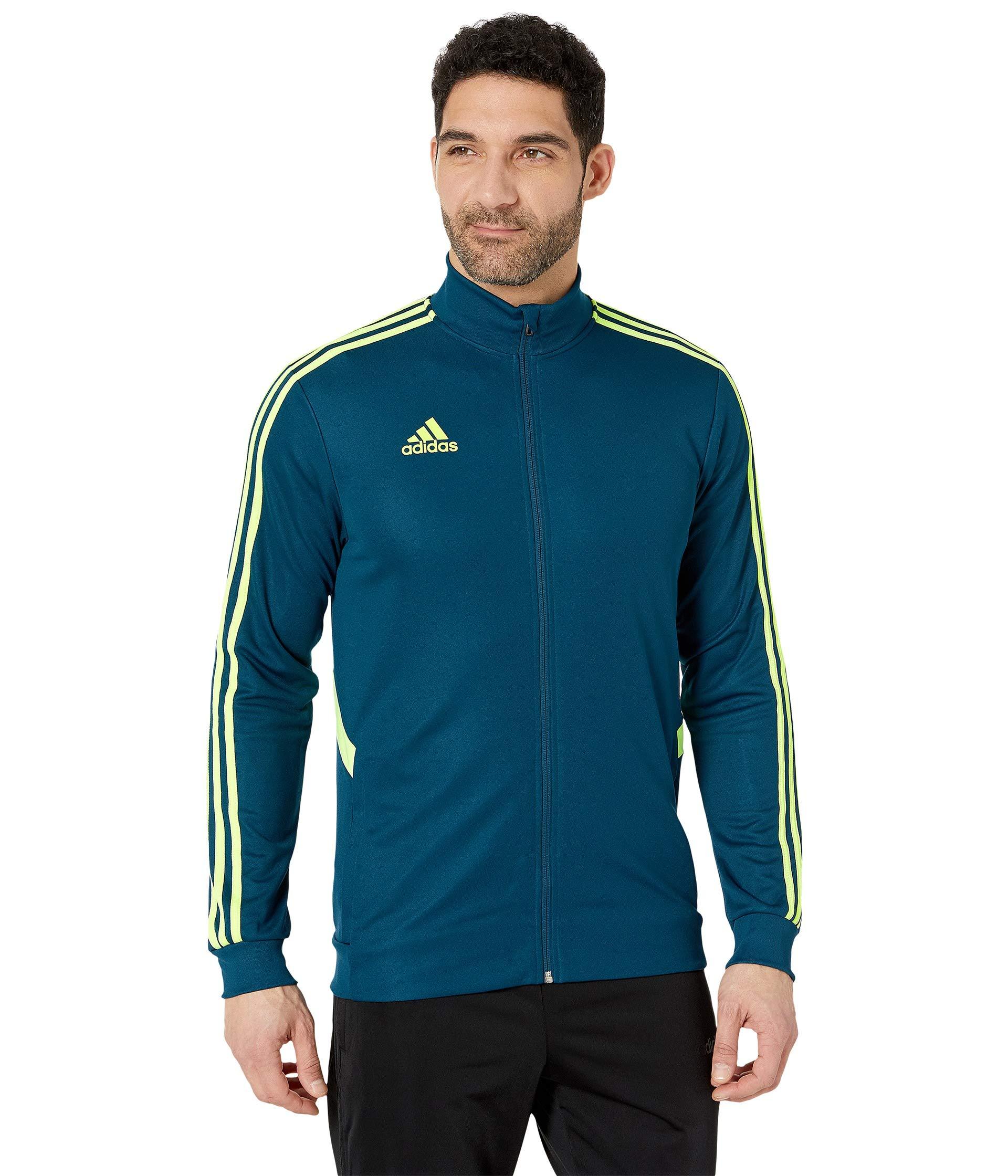 adidas Synthetic Afs Tiro Track Jacket (legend Marine/hi-res Yellow) Men's  Coat in Blue for Men - Lyst