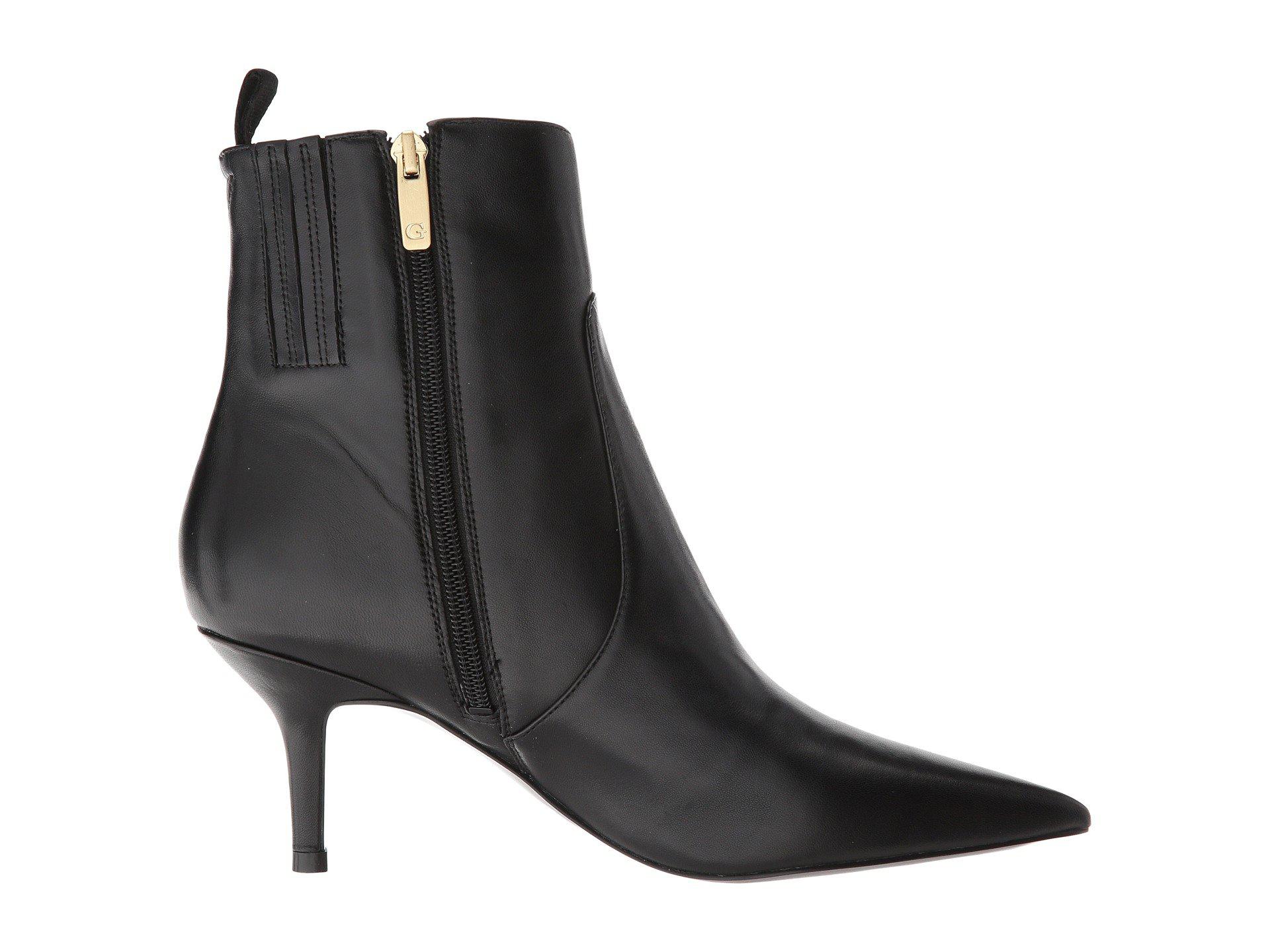 guess deidra booties