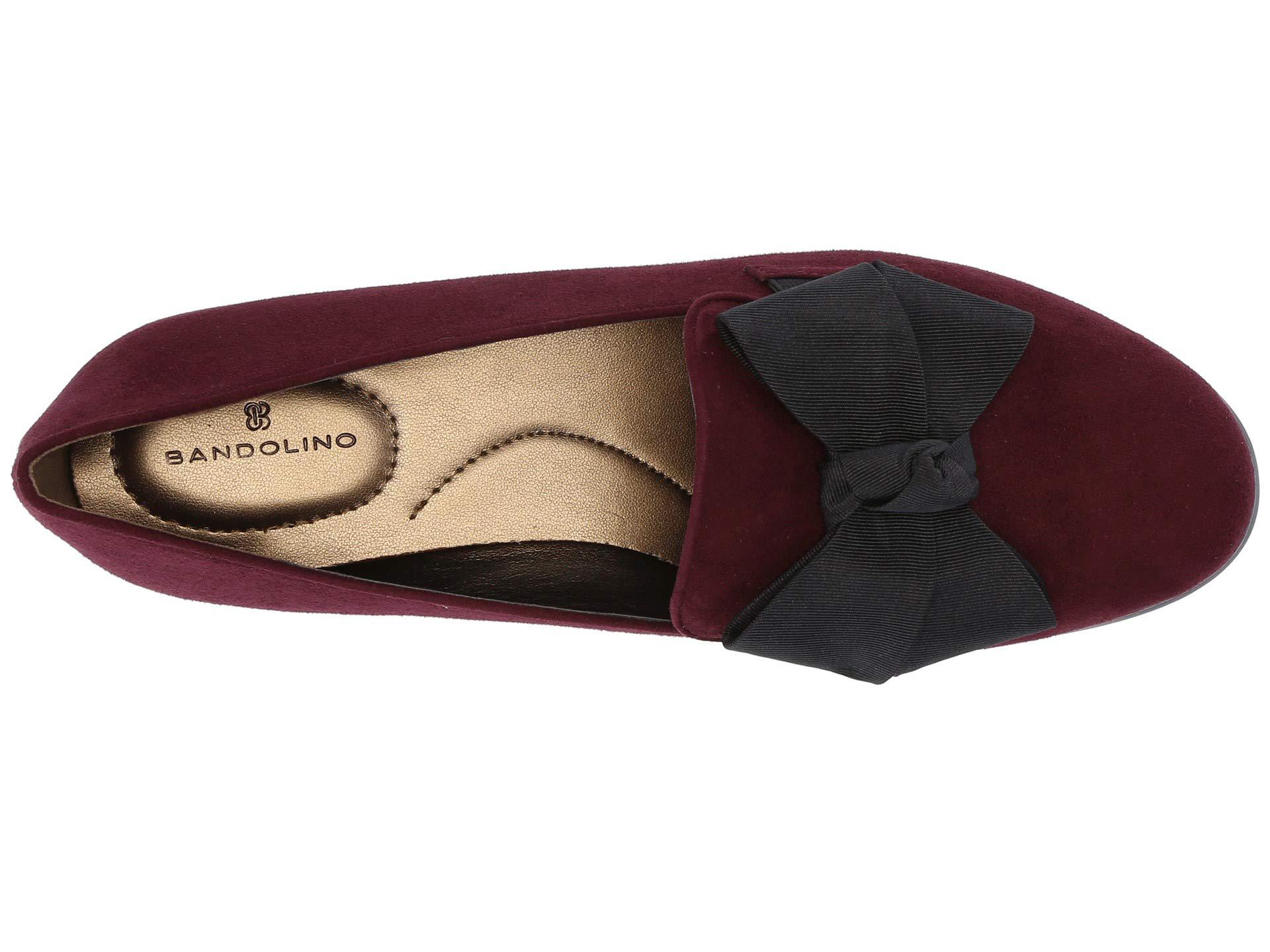 bandolino lomb loafers