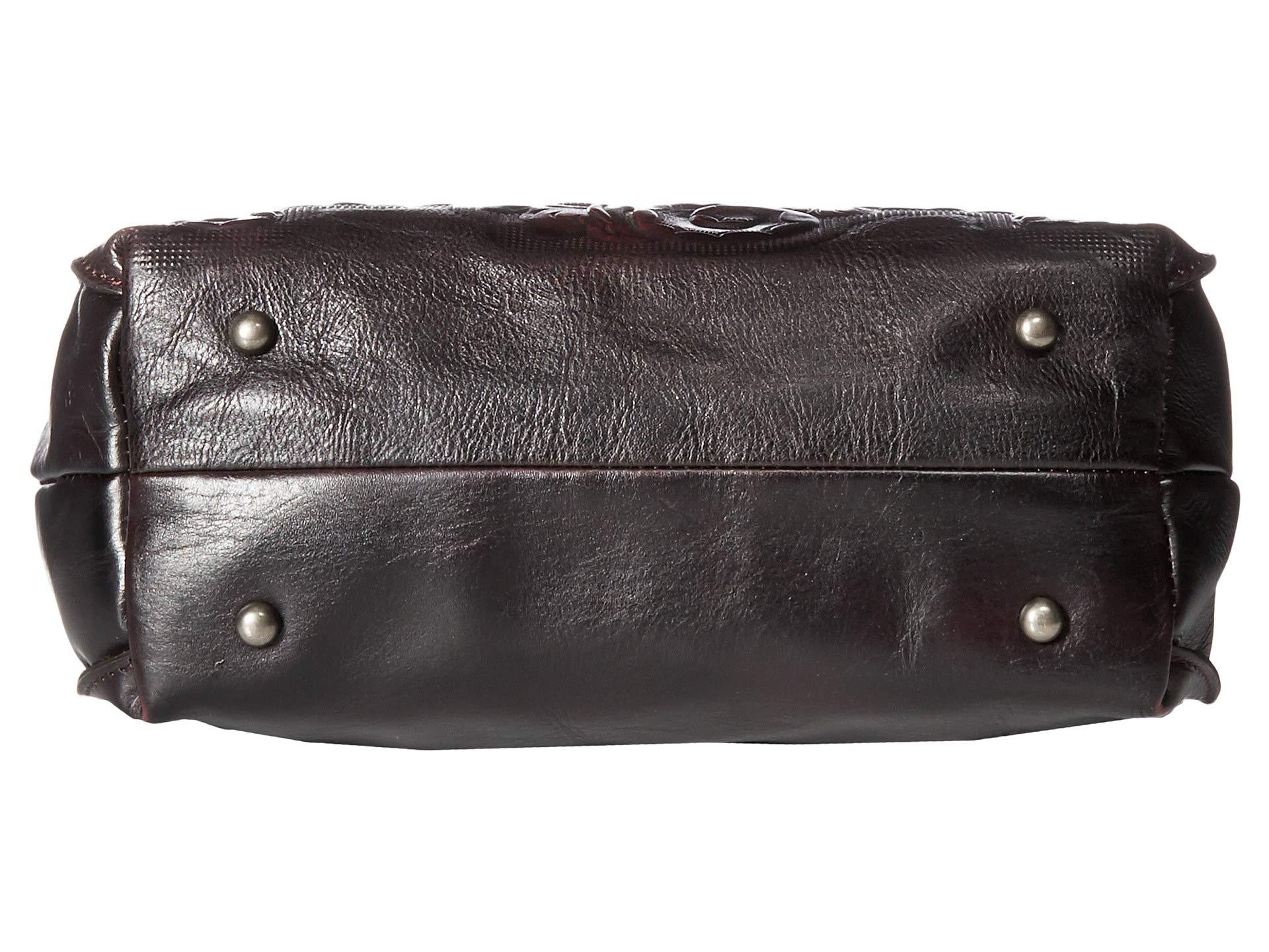 patricia nash cavo tote plum