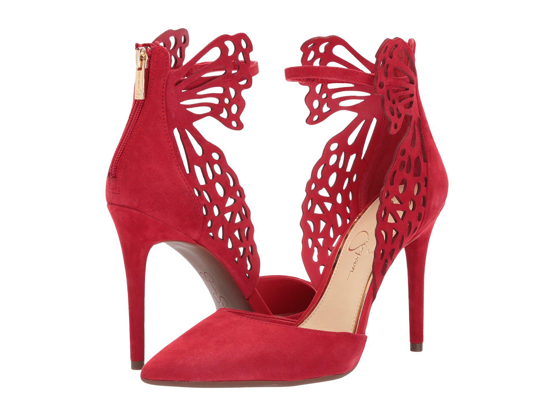 jessica simpson rockstud shoes