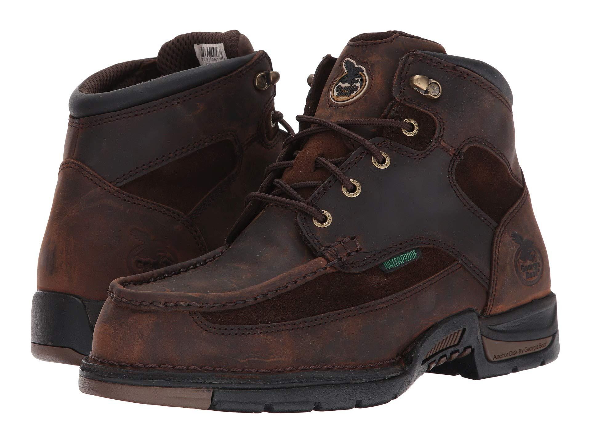 georgia boot moc toe