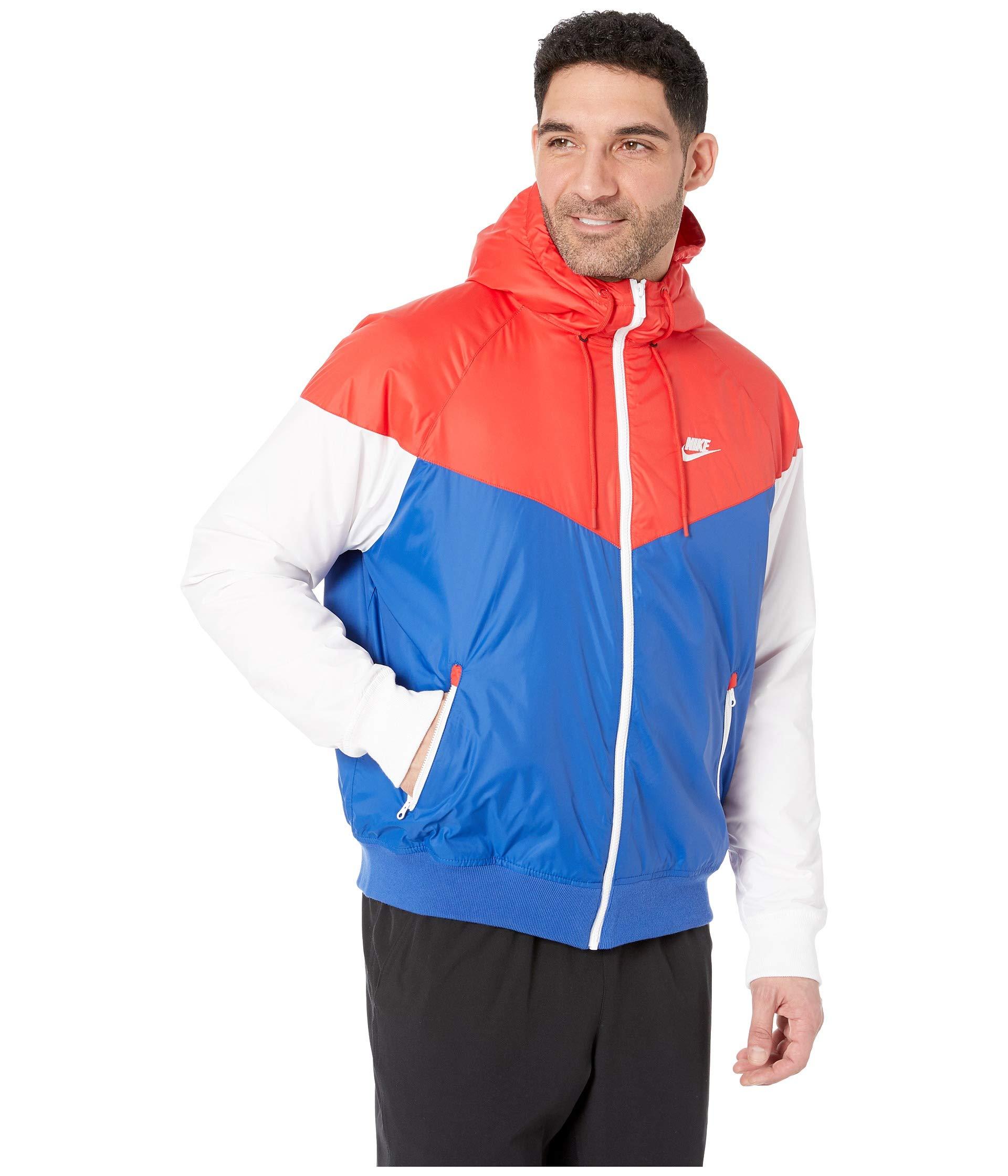 nike windrunner indigo force