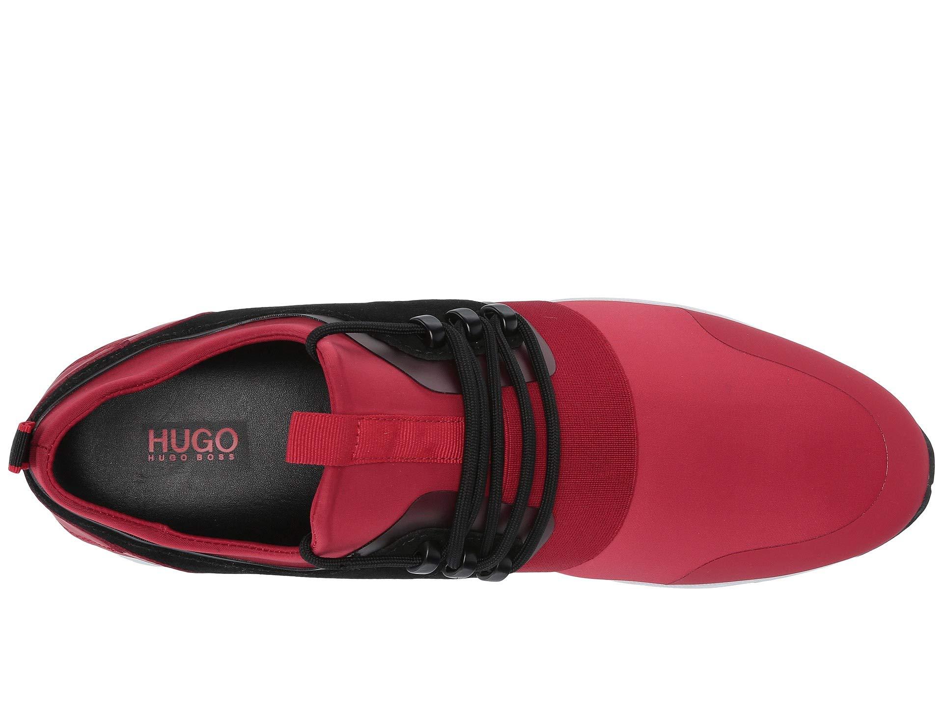 mens hugo boss hybrid trainers