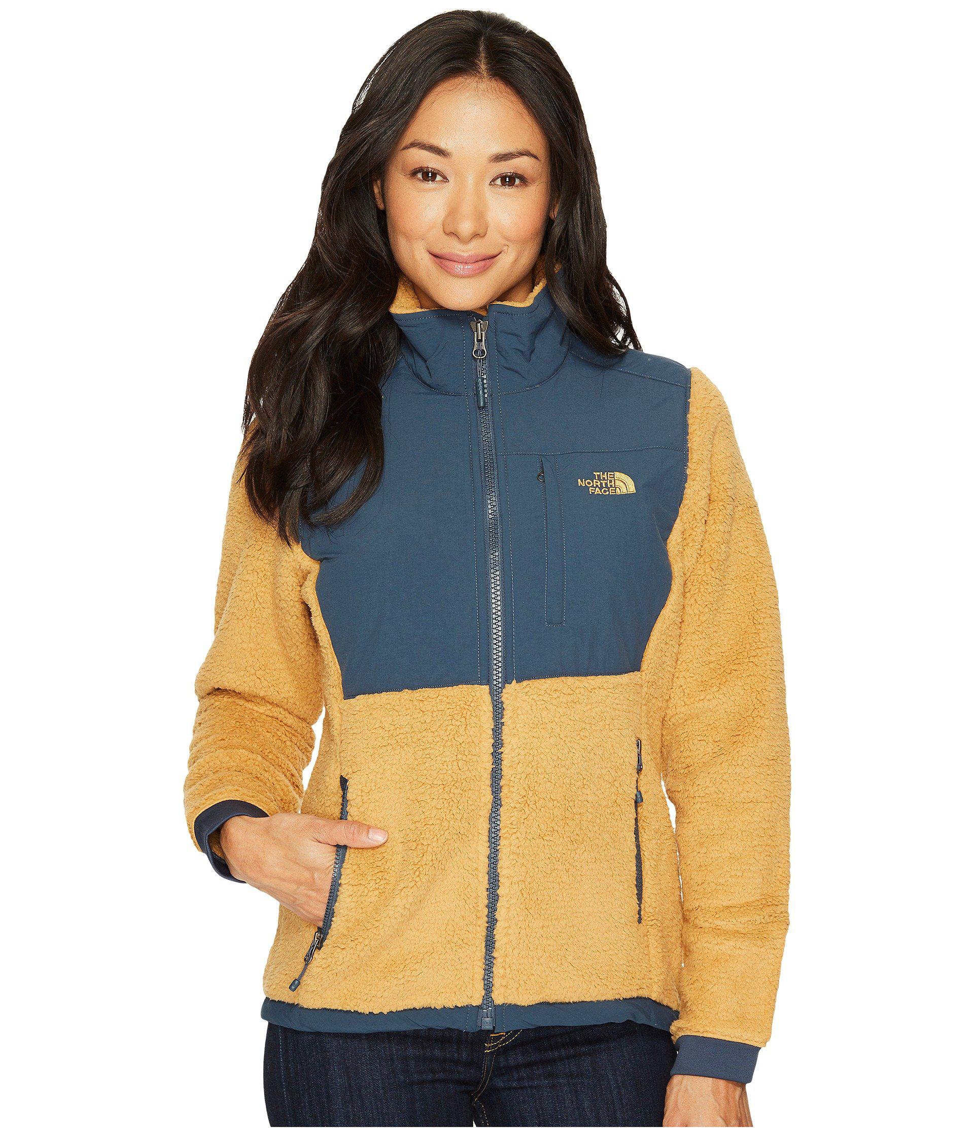 sherpa denali jacket