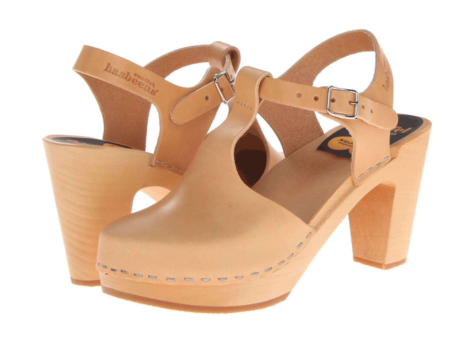 swedish hasbeens t strap sky high