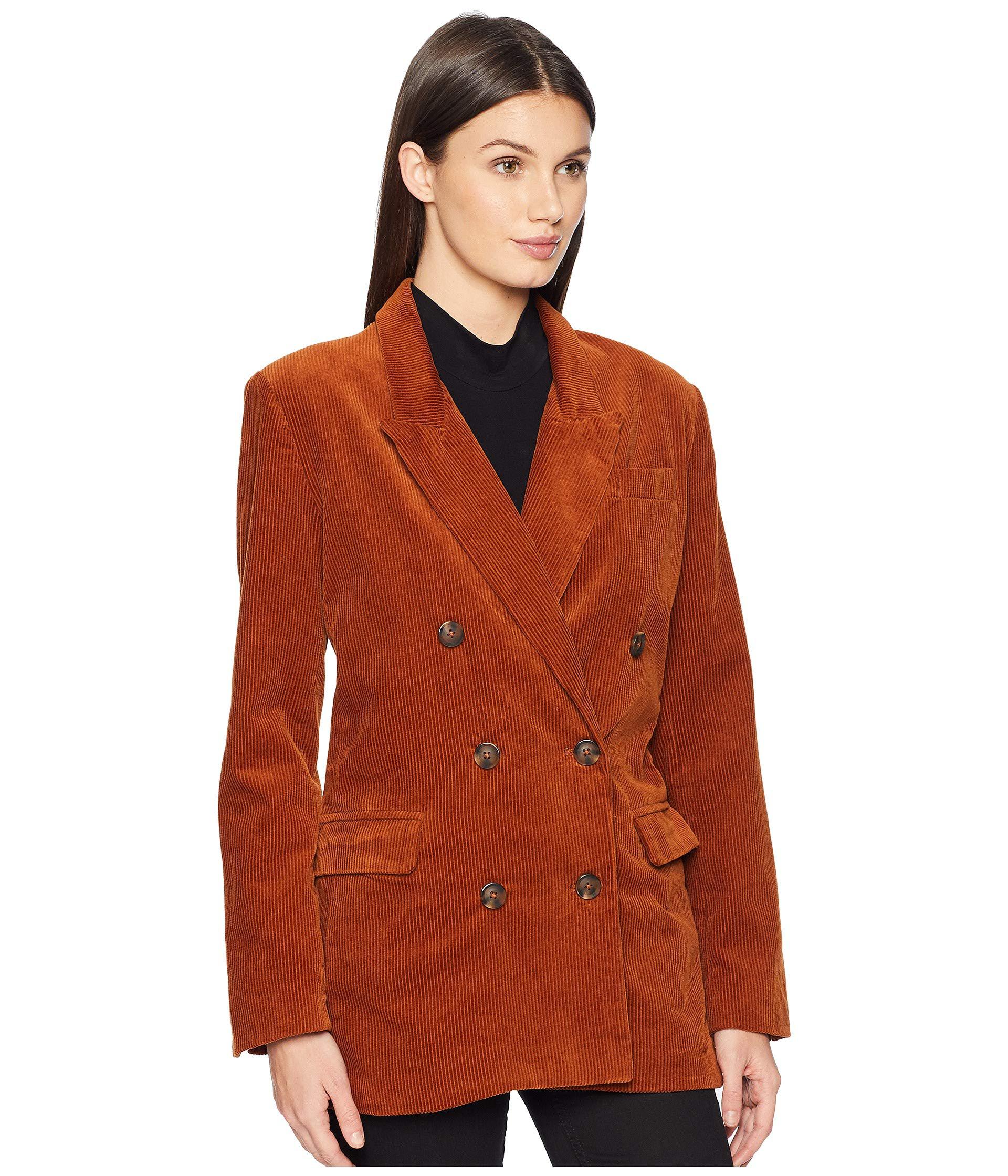 Blank Denim Womens Corduroy BF Blazer