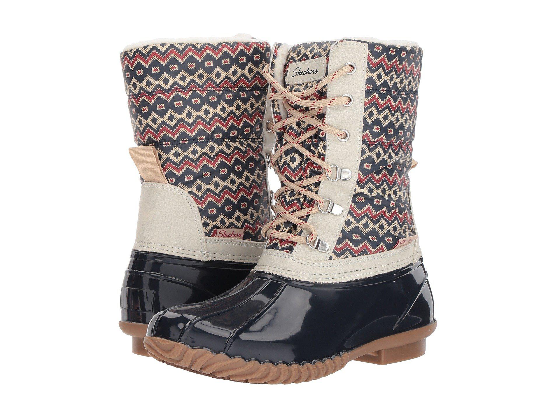 skechers women's hampshire winter boot