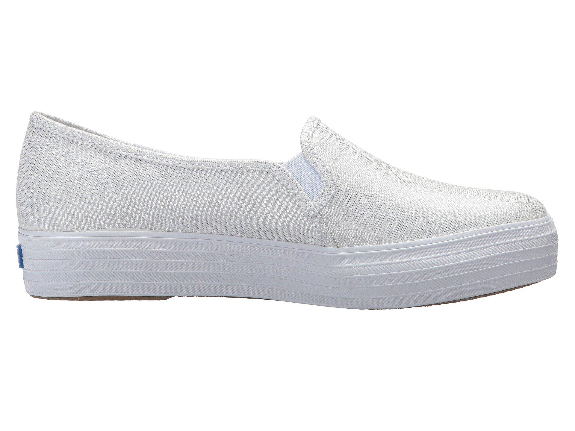 keds triple decker white
