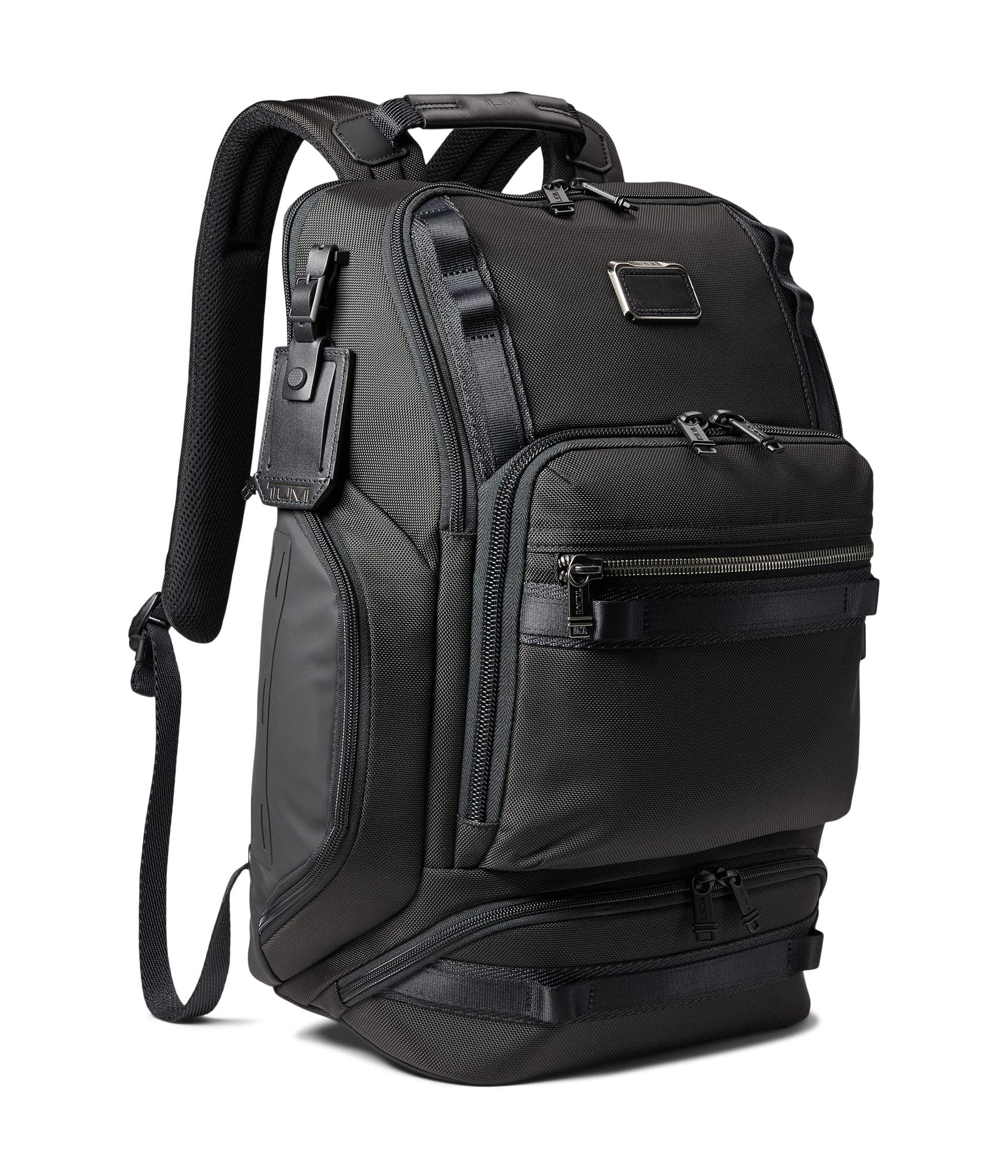 Tumi Alpha Bravo Renegade Backpack in Black for Men | Lyst