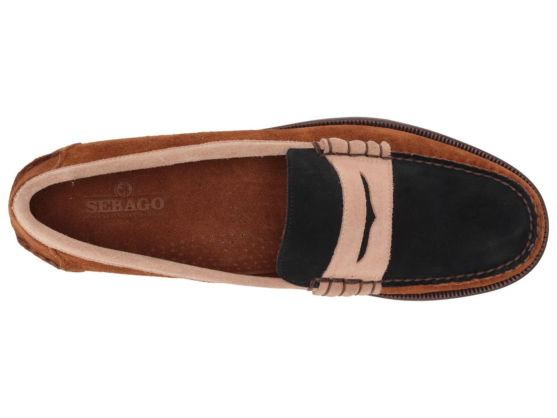 sebago classic dan suede